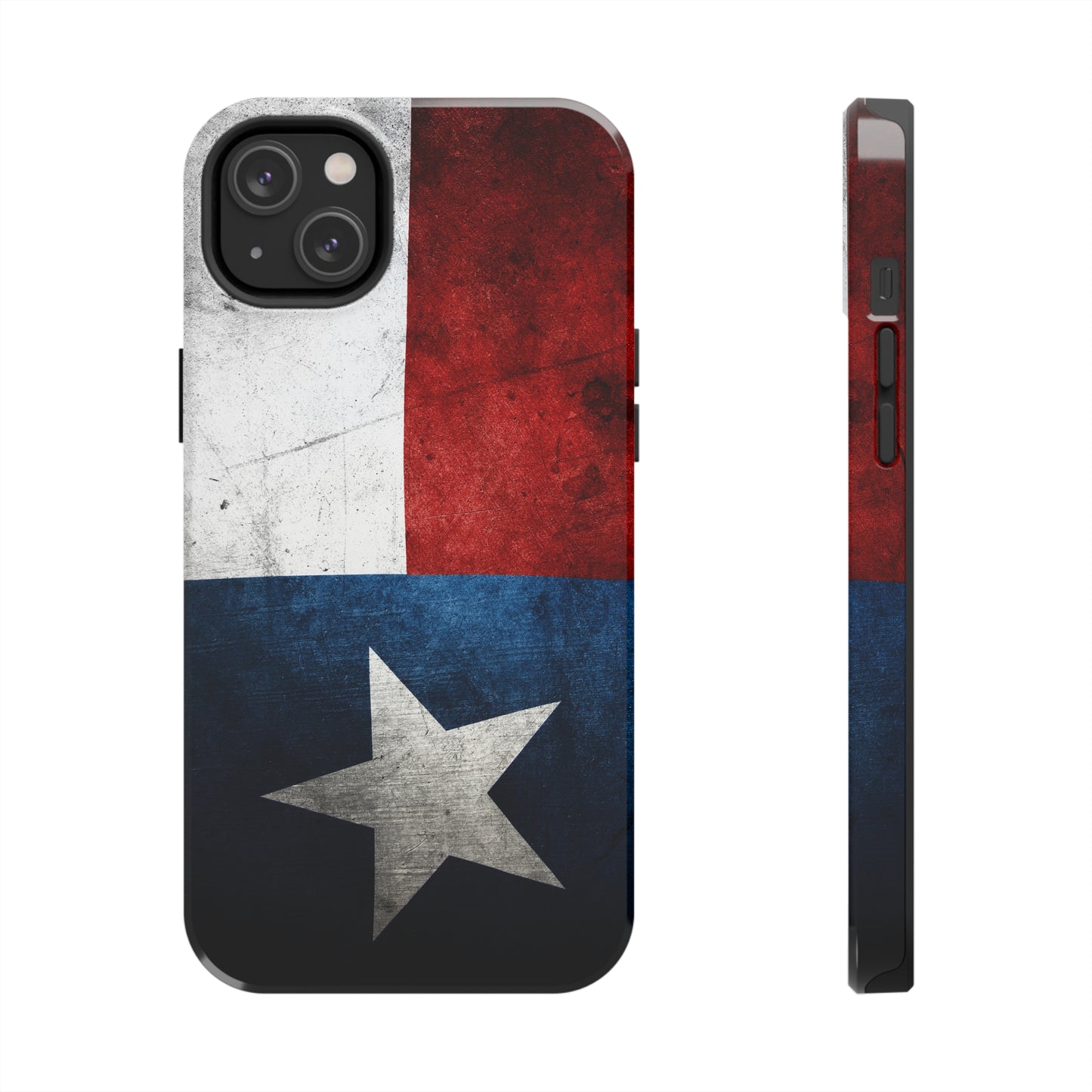 Texas State Flag Iphone Tough Phone Case