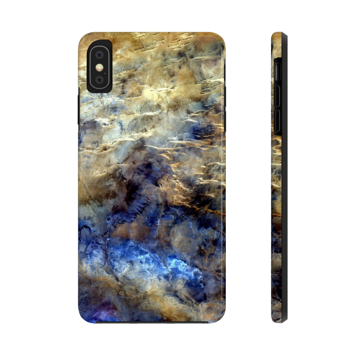 Ocean and Beach Abstract Iphone Tough Phone Case