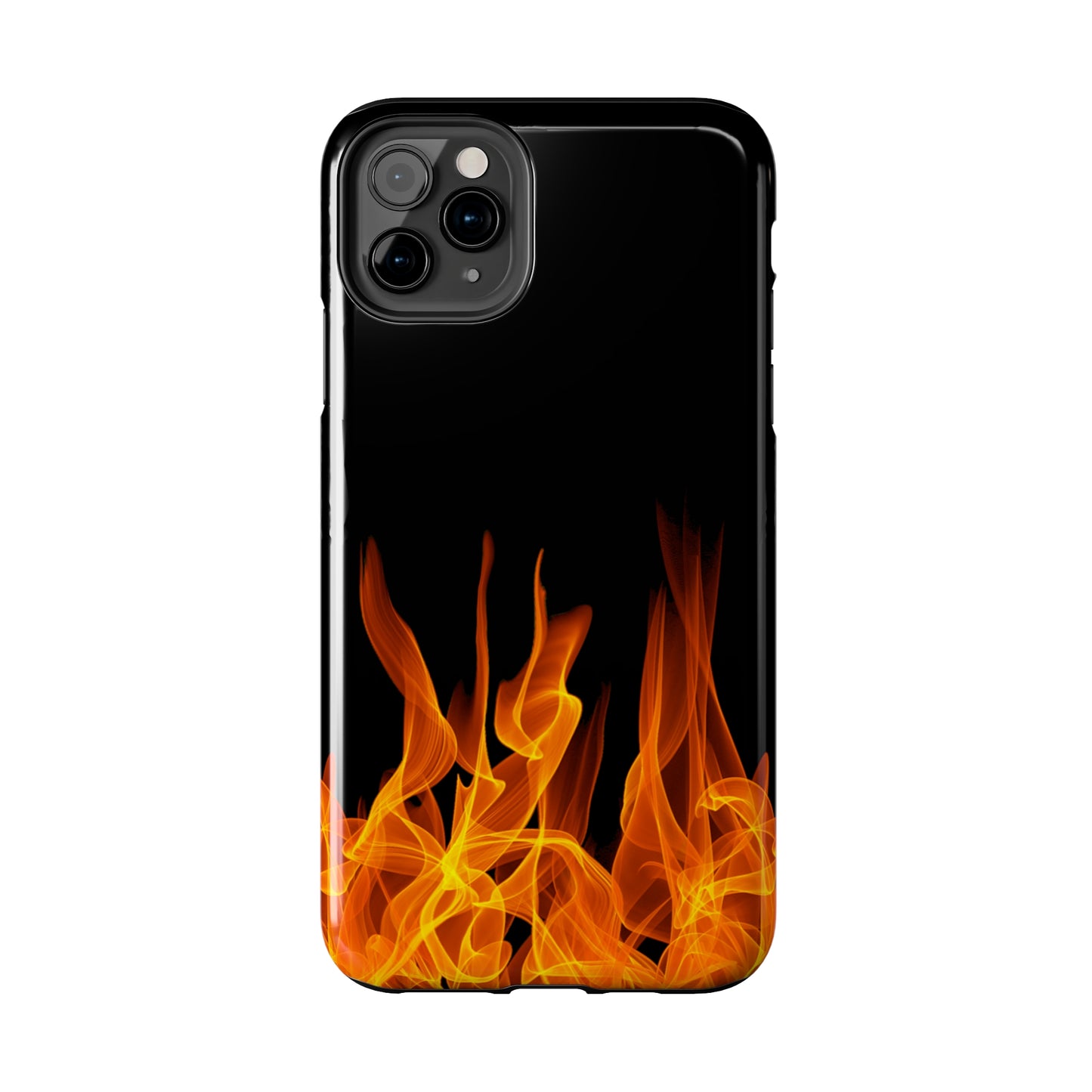 Flames of Fire Iphone Tough Phone Case