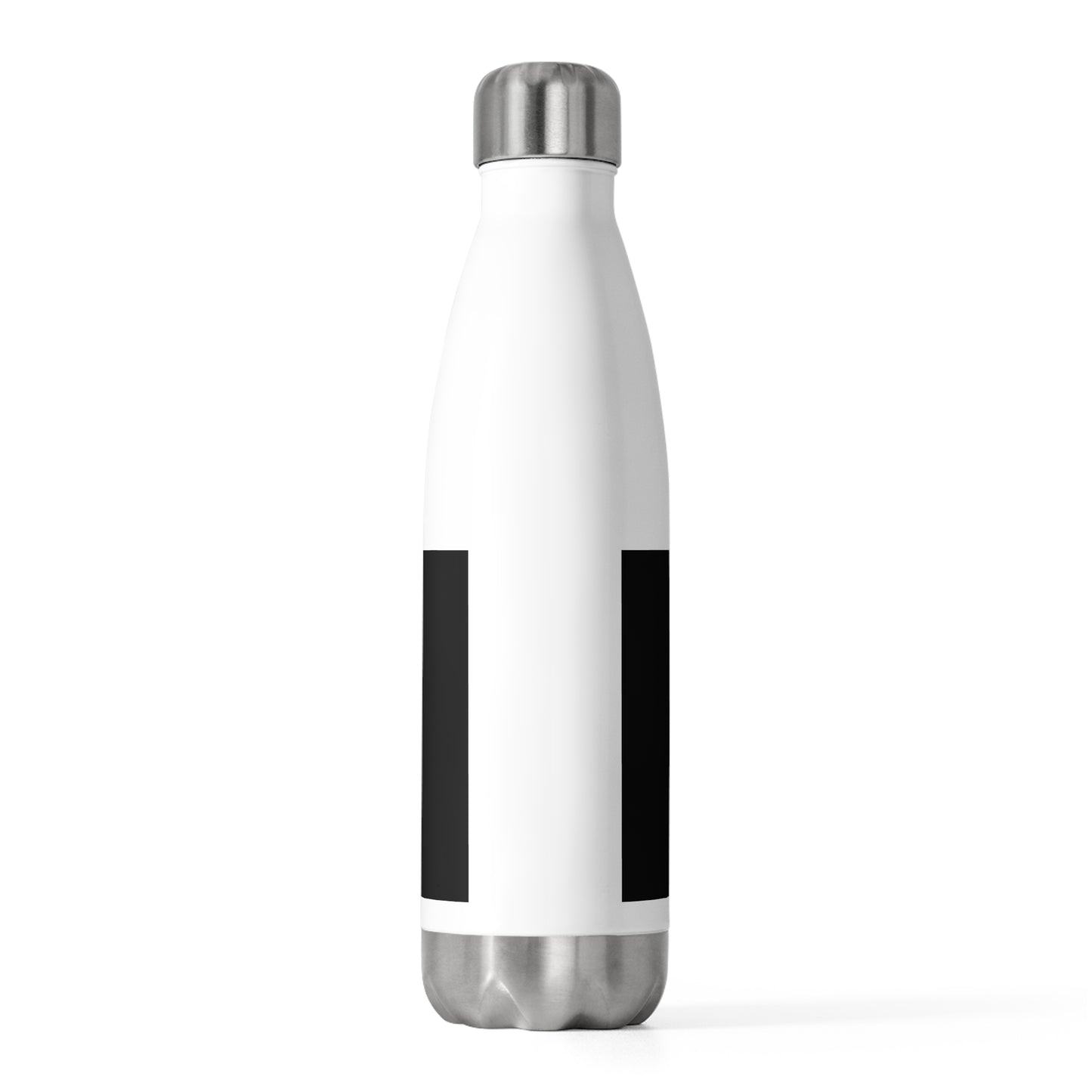 LPT Realty Logo on Black 20 oz Insulated Stainless Steel Water Bottle