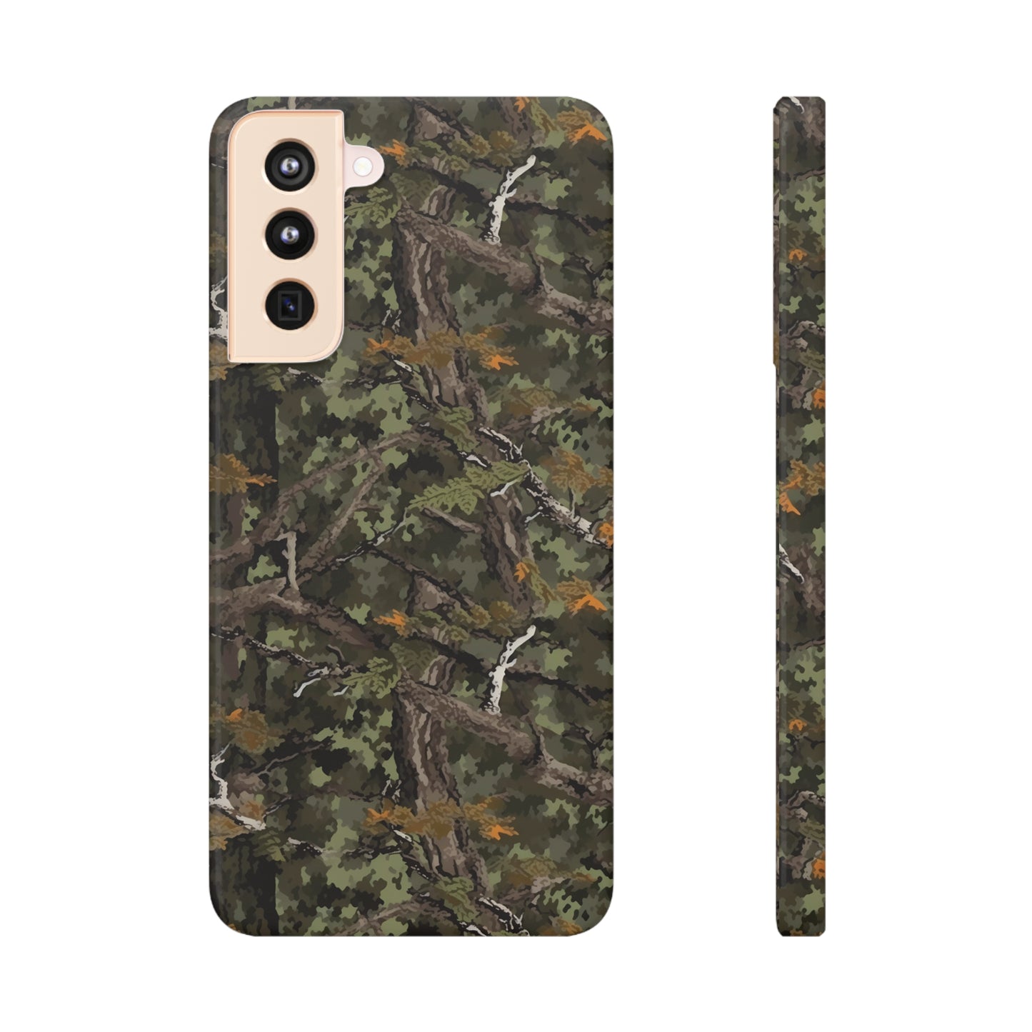 Stealthy Hunter: Hunting Camouflage Design Samsung Slim Cases