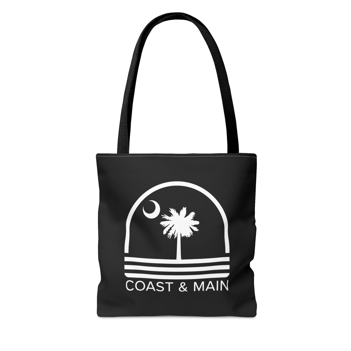 Coast & Main Logo  - Canvas Tote 3 Sizes