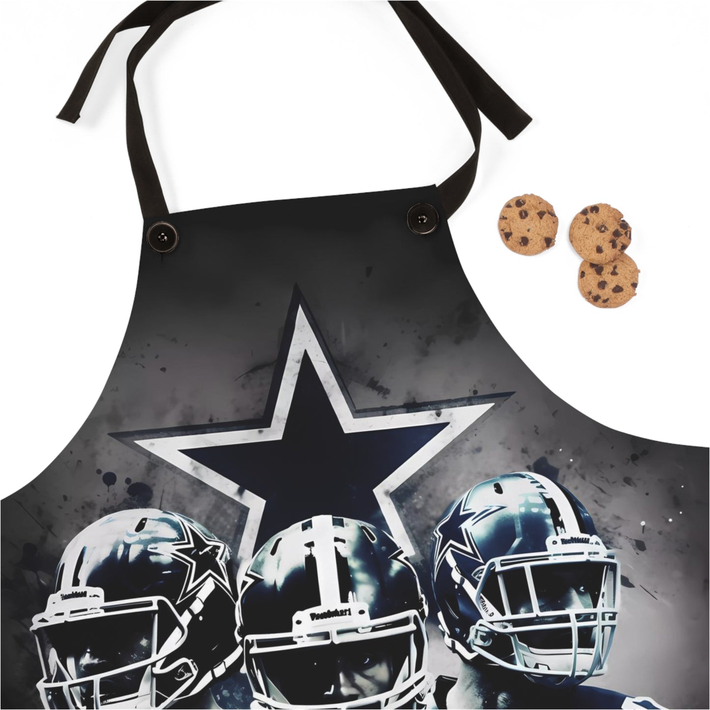 Dallas Cowboys Theme Design - Kitchen Chef Apron