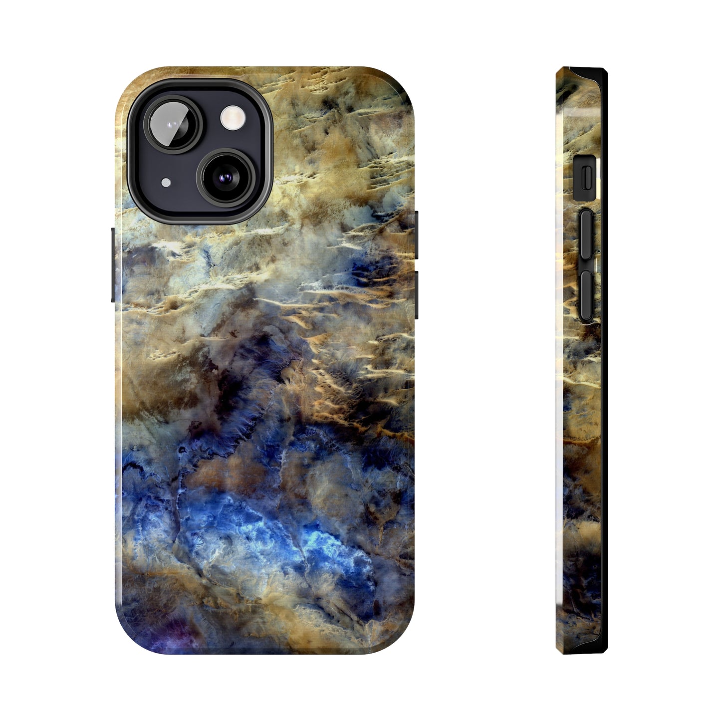 Ocean and Beach Abstract Iphone Tough Phone Case