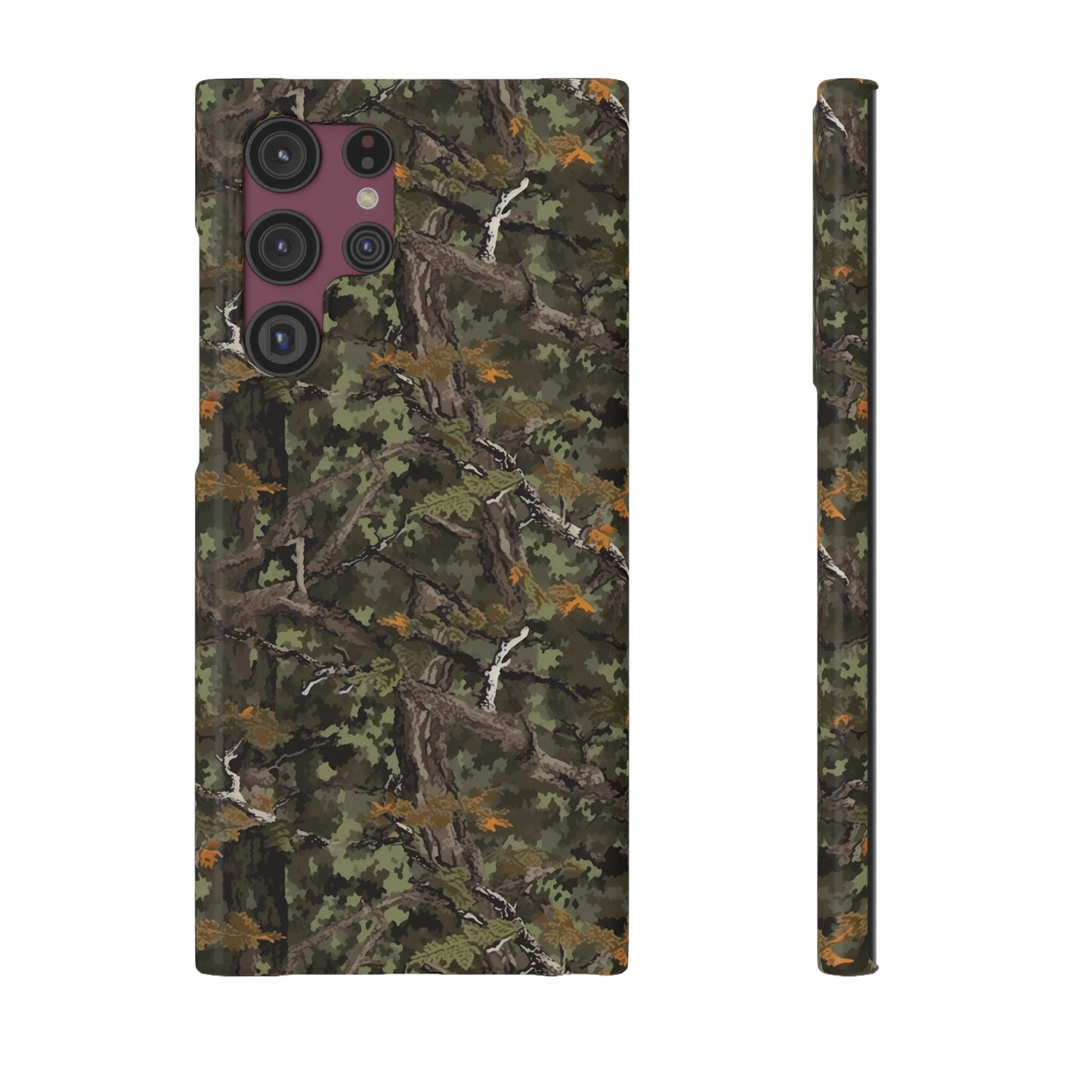 Stealthy Hunter: Hunting Camouflage Design Samsung Slim Cases