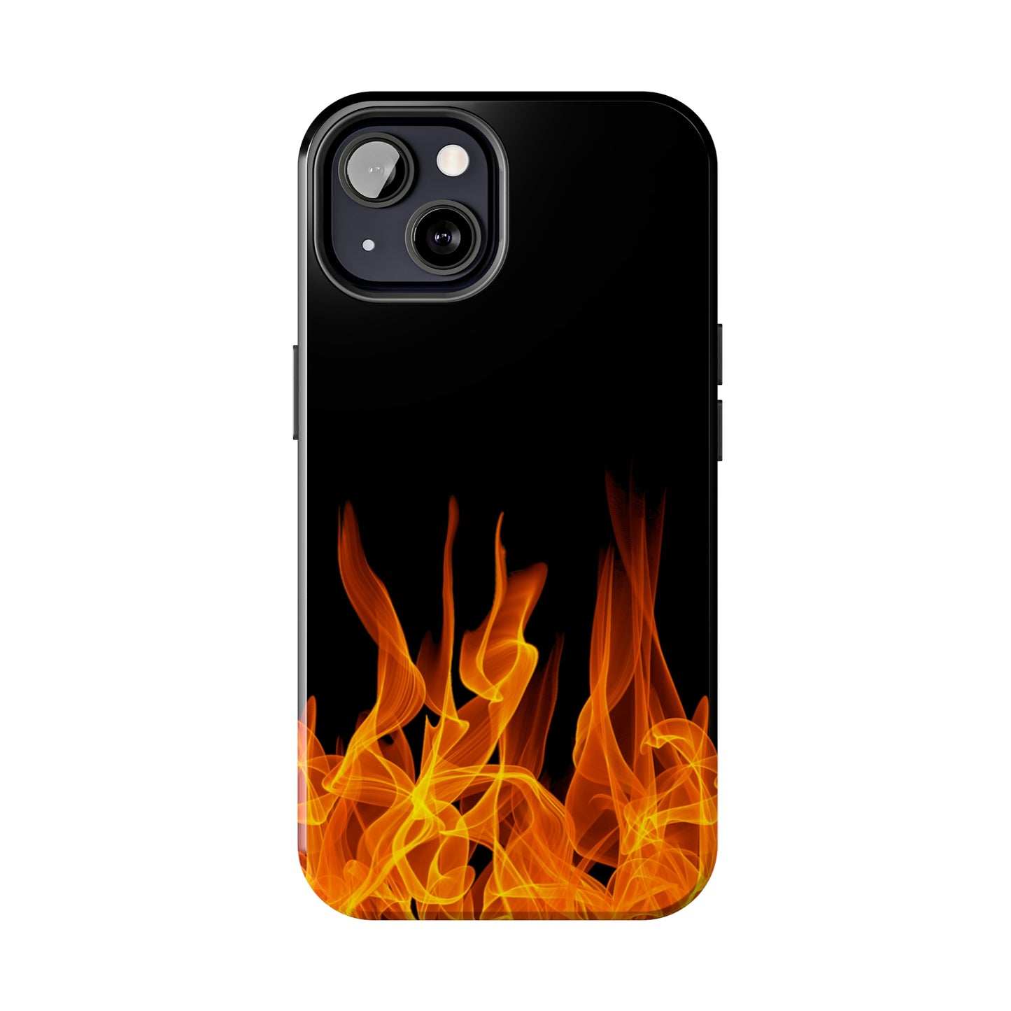 Flames of Fire Iphone Tough Phone Case