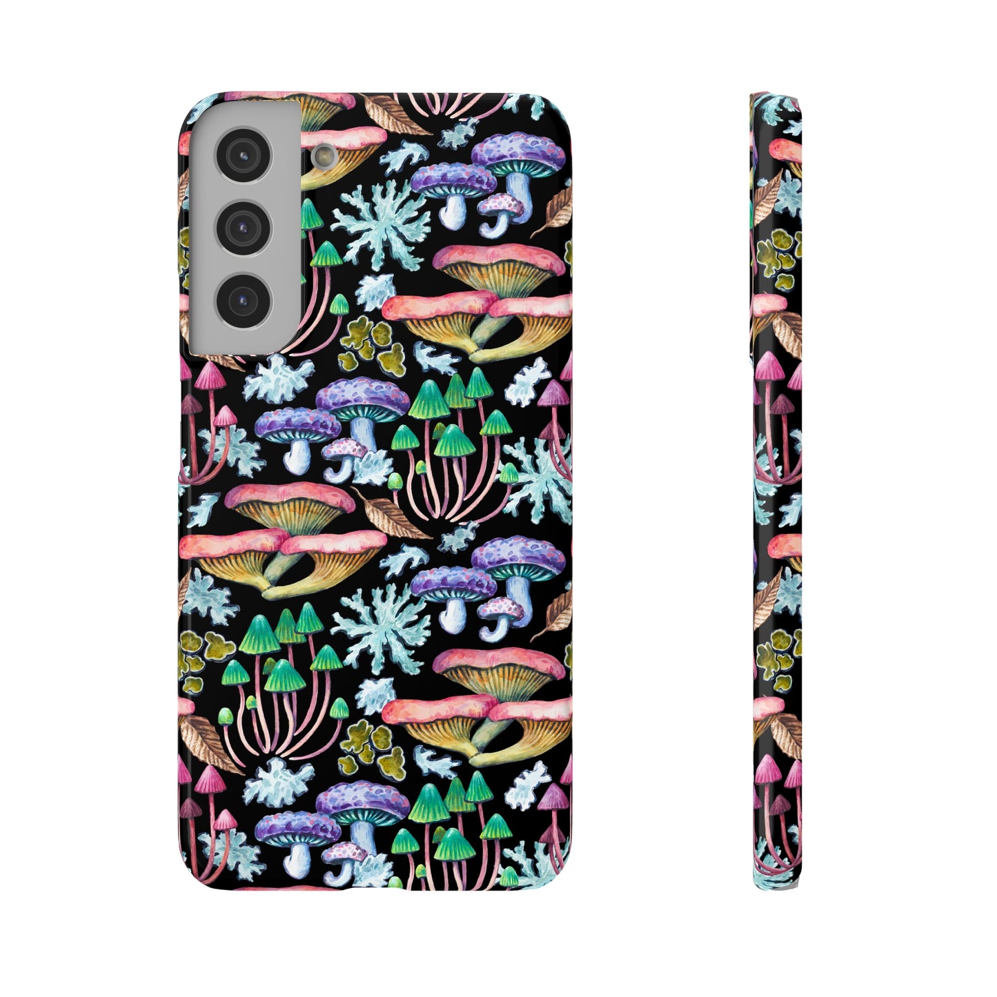 Mushroom Garden Design Samsung Slim Cases