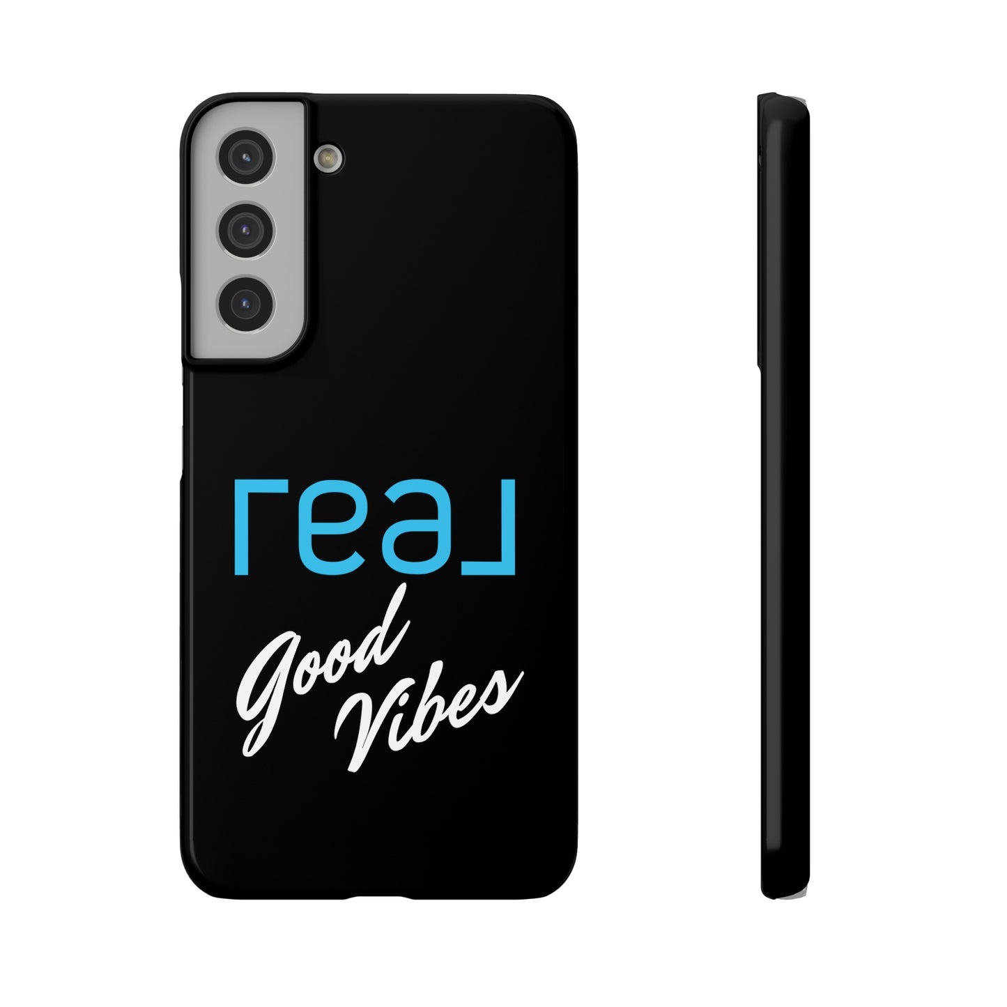 Real Good Vibes Samsung Slim Cases