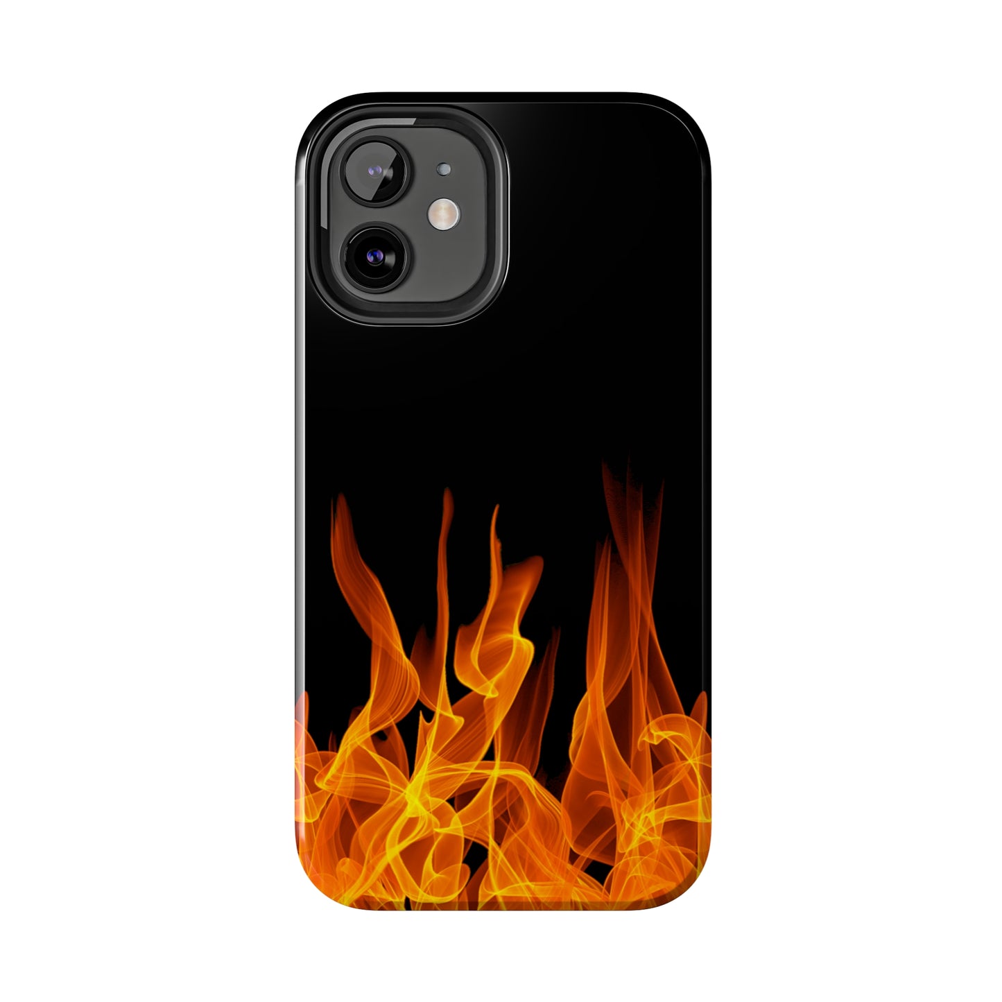 Flames of Fire Iphone Tough Phone Case