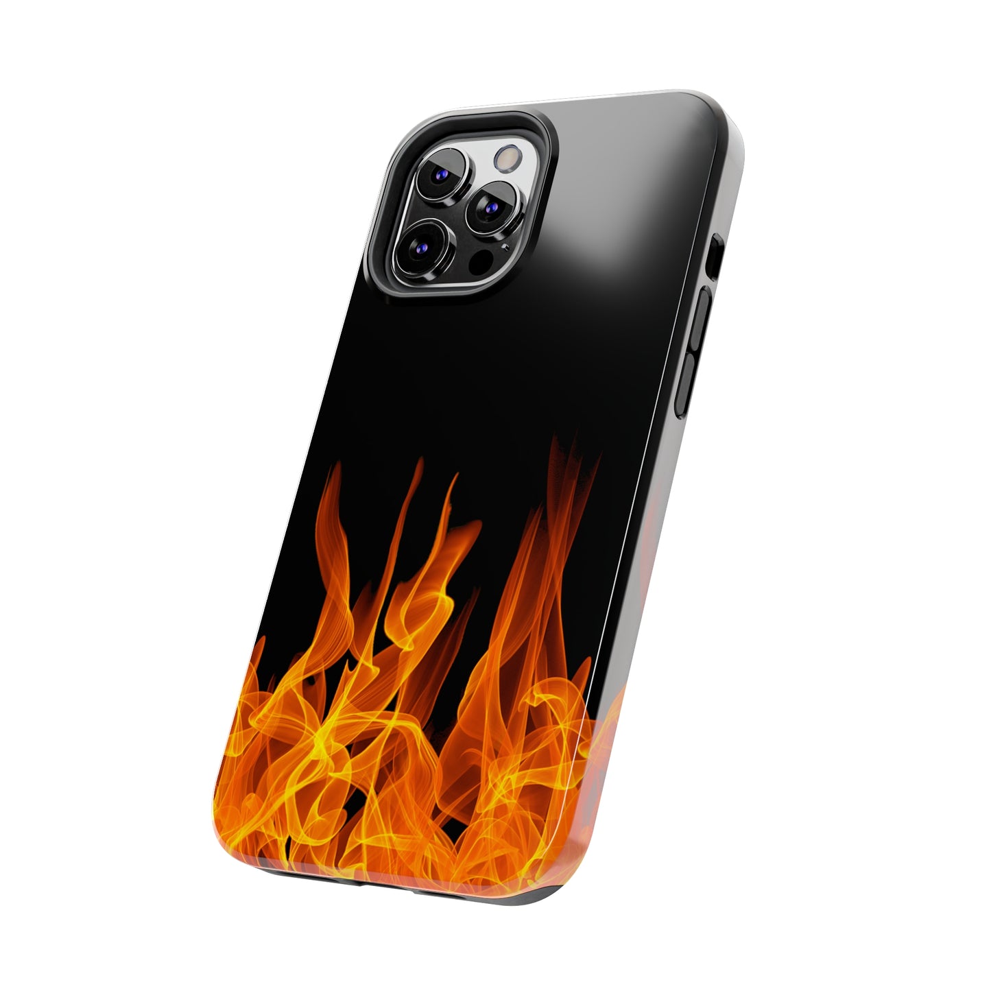 Flames of Fire Iphone Tough Phone Case