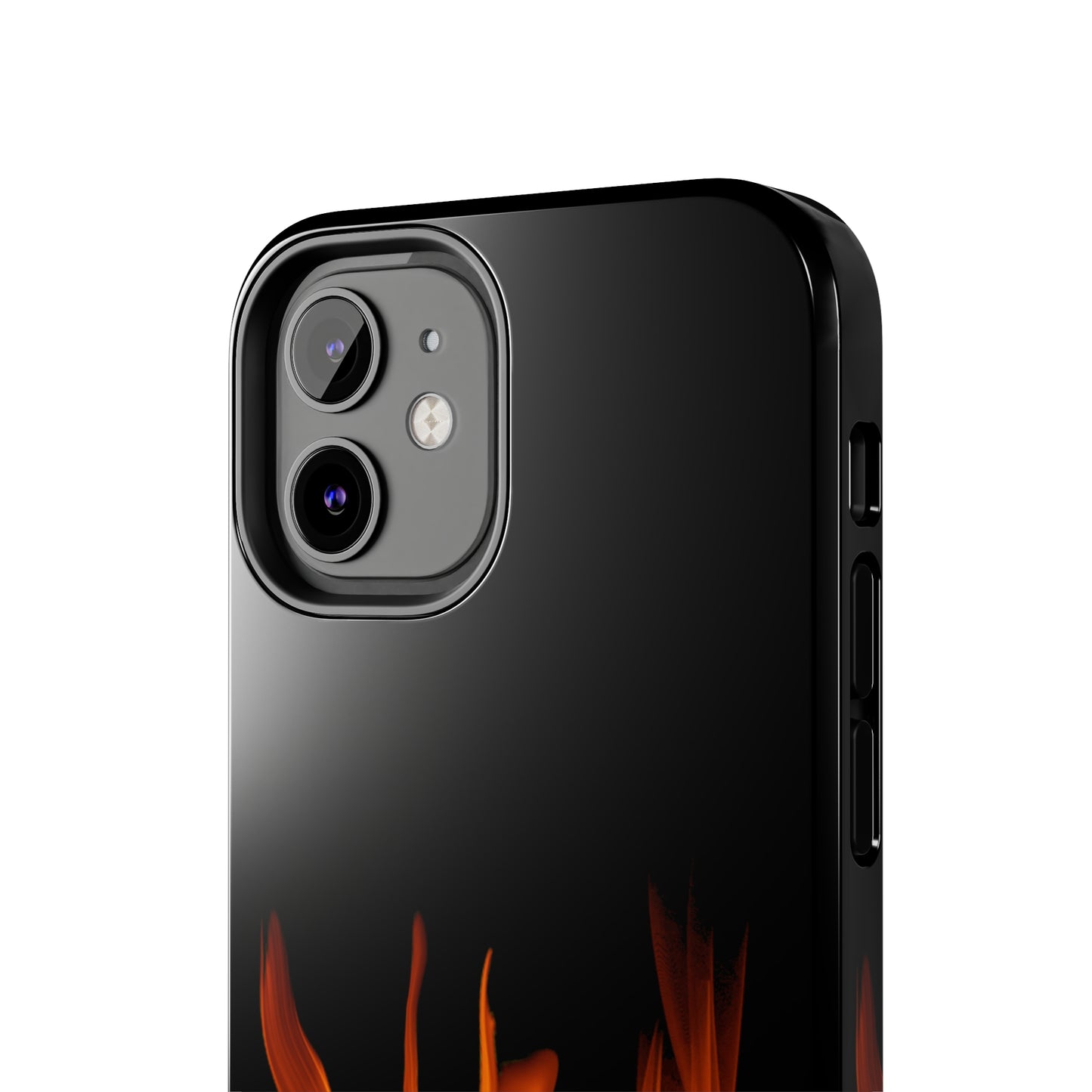 Flames of Fire Iphone Tough Phone Case