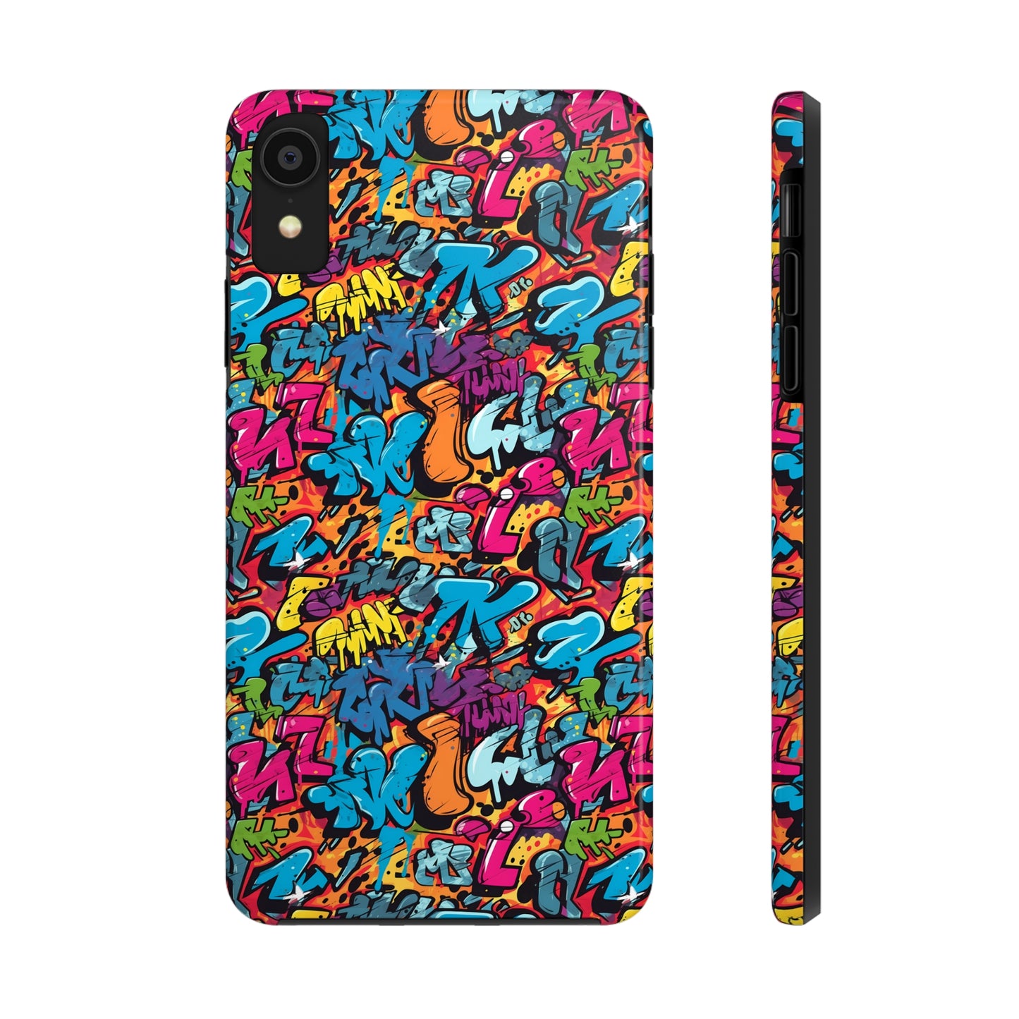 3D Street Art Graffiti Design Iphone Tough Phone Case