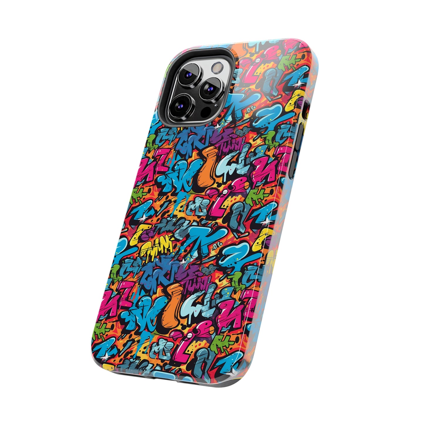 3D Street Art Graffiti Design Iphone Tough Phone Case