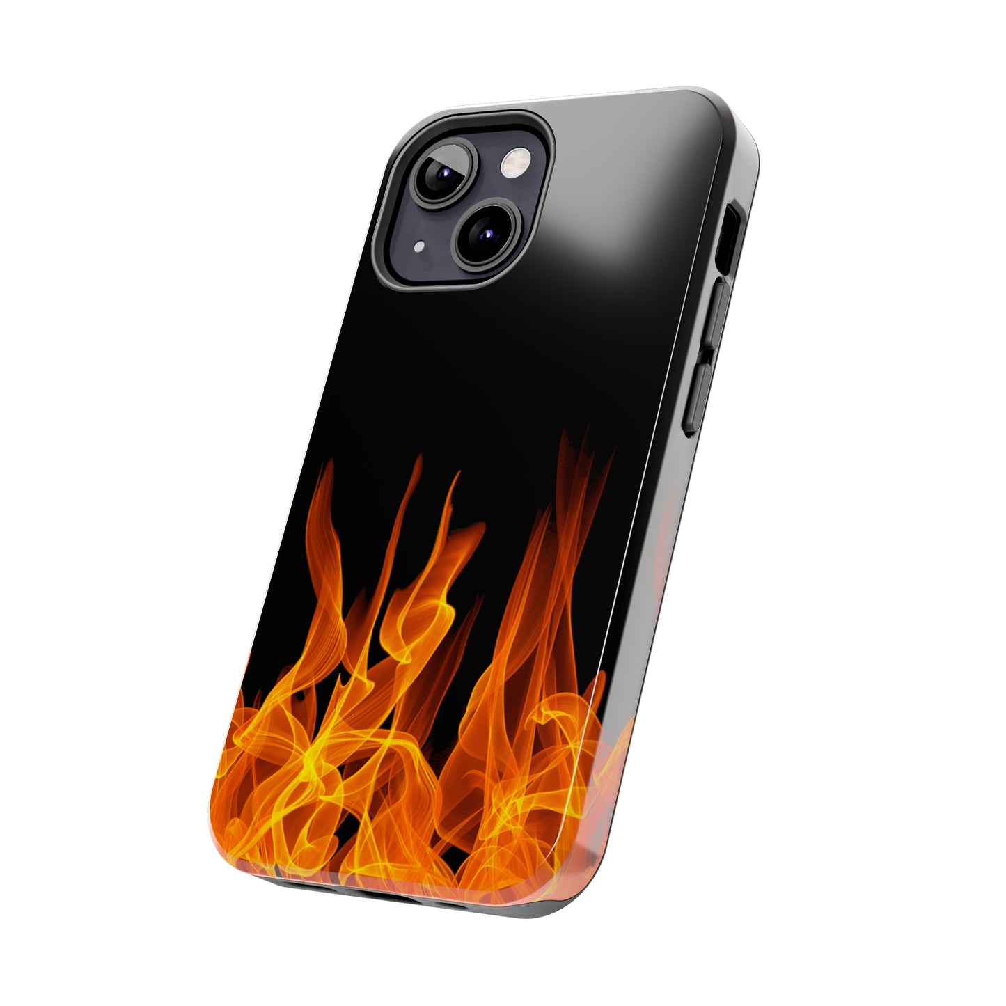 Flames of Fire Iphone Tough Phone Case