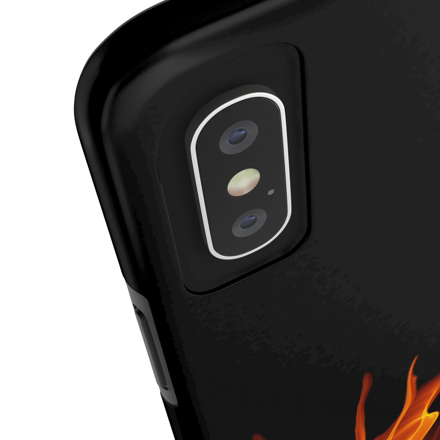 Flames of Fire Iphone Tough Phone Case