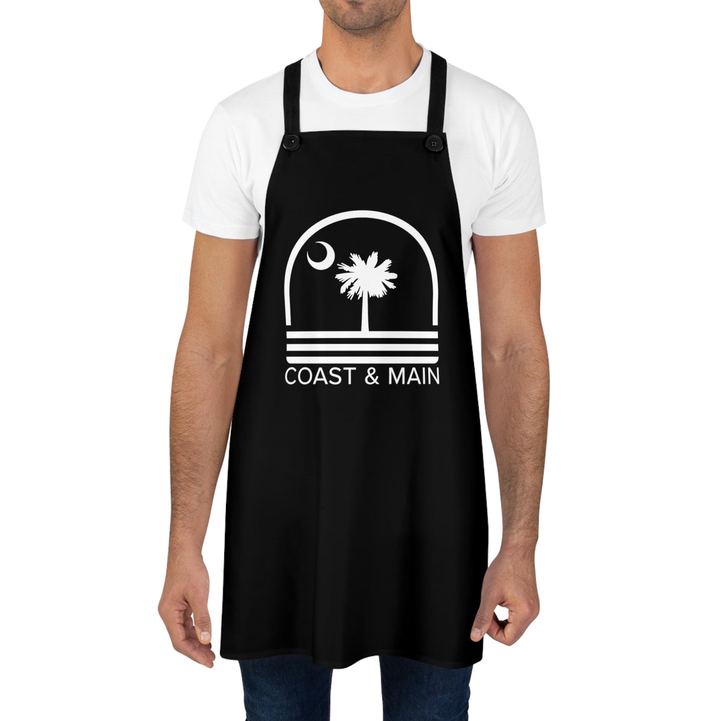 Coast & Main Logo Kitchen Chef Apron