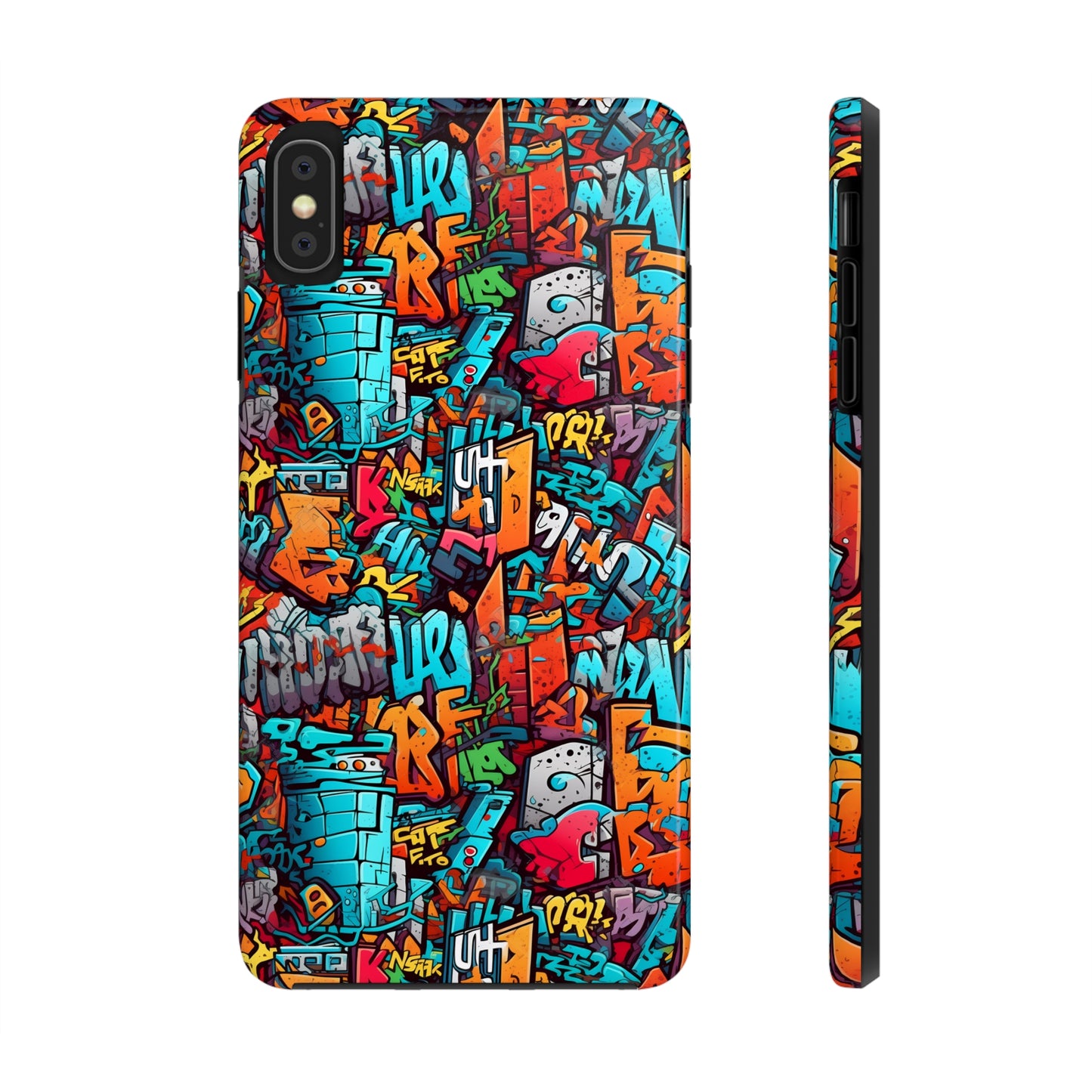 3D Street Grunge Art Graffiti Style Design Iphone Tough Phone Case