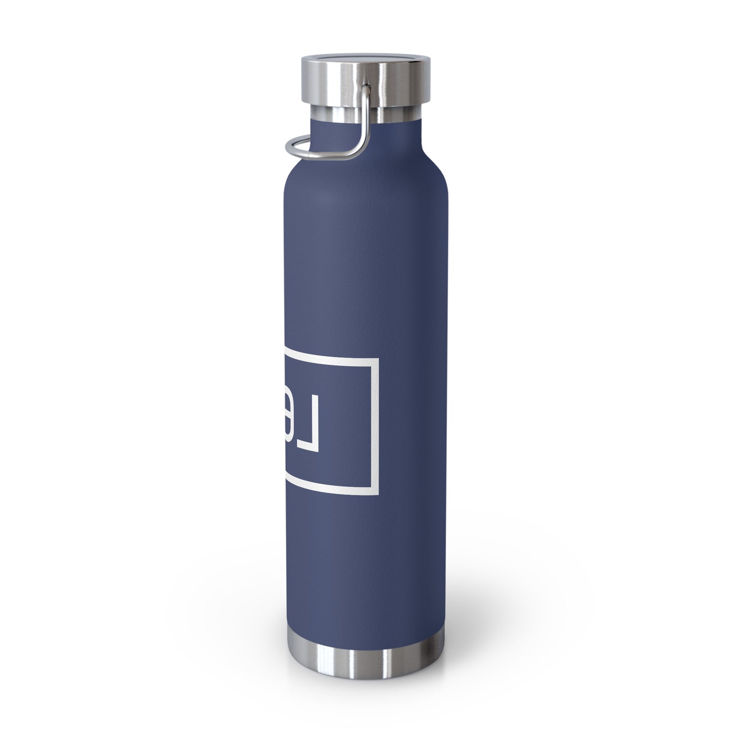 Real Broker Outlined Logo  - 22 oz Copper Vacuum Insulated Bottle Multiple Colors