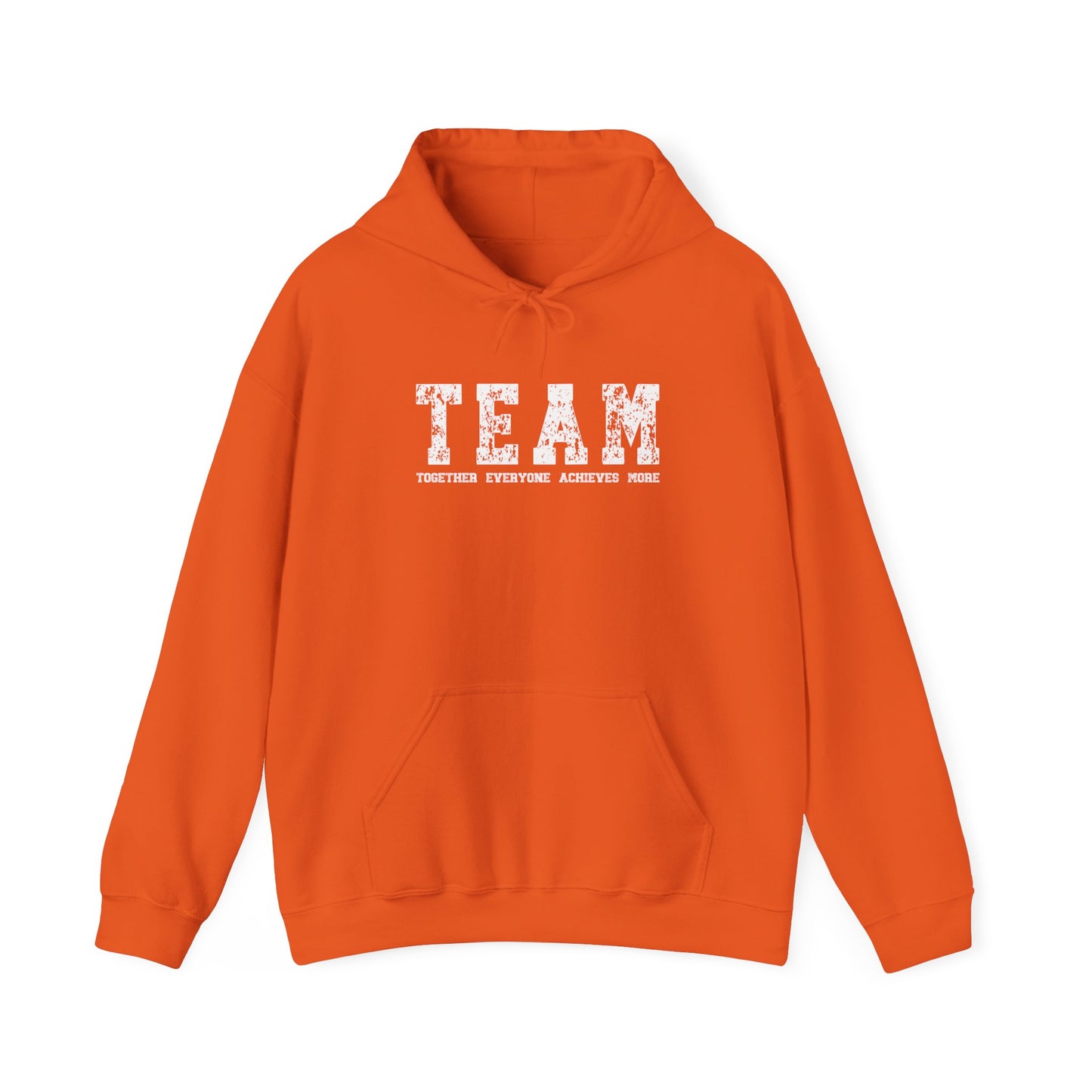 TEAM Together Everyone Achieves More - Hooded Sweatshirt S-5XL