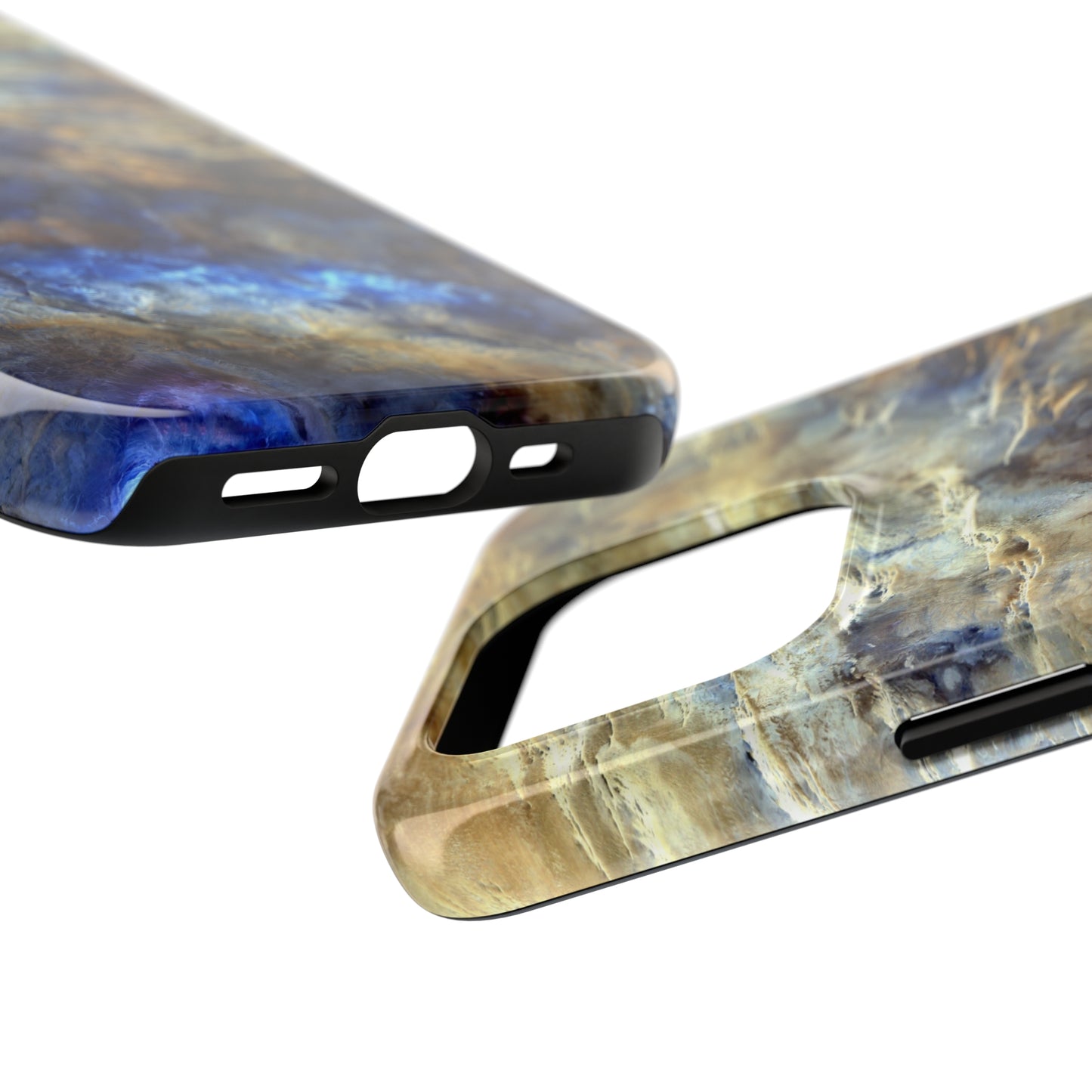 Ocean and Beach Abstract Iphone Tough Phone Case