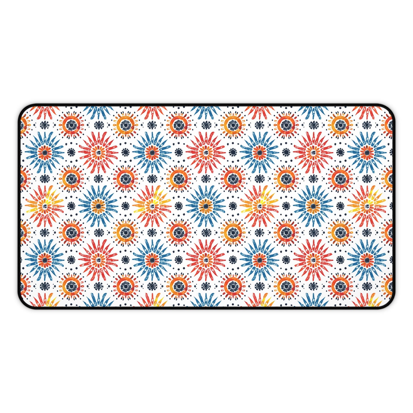 Sunny Burst of Sunflowers in Vibrant Colors Extended Gaming Mouse Pad  Desk Mat  - 3 Sizes