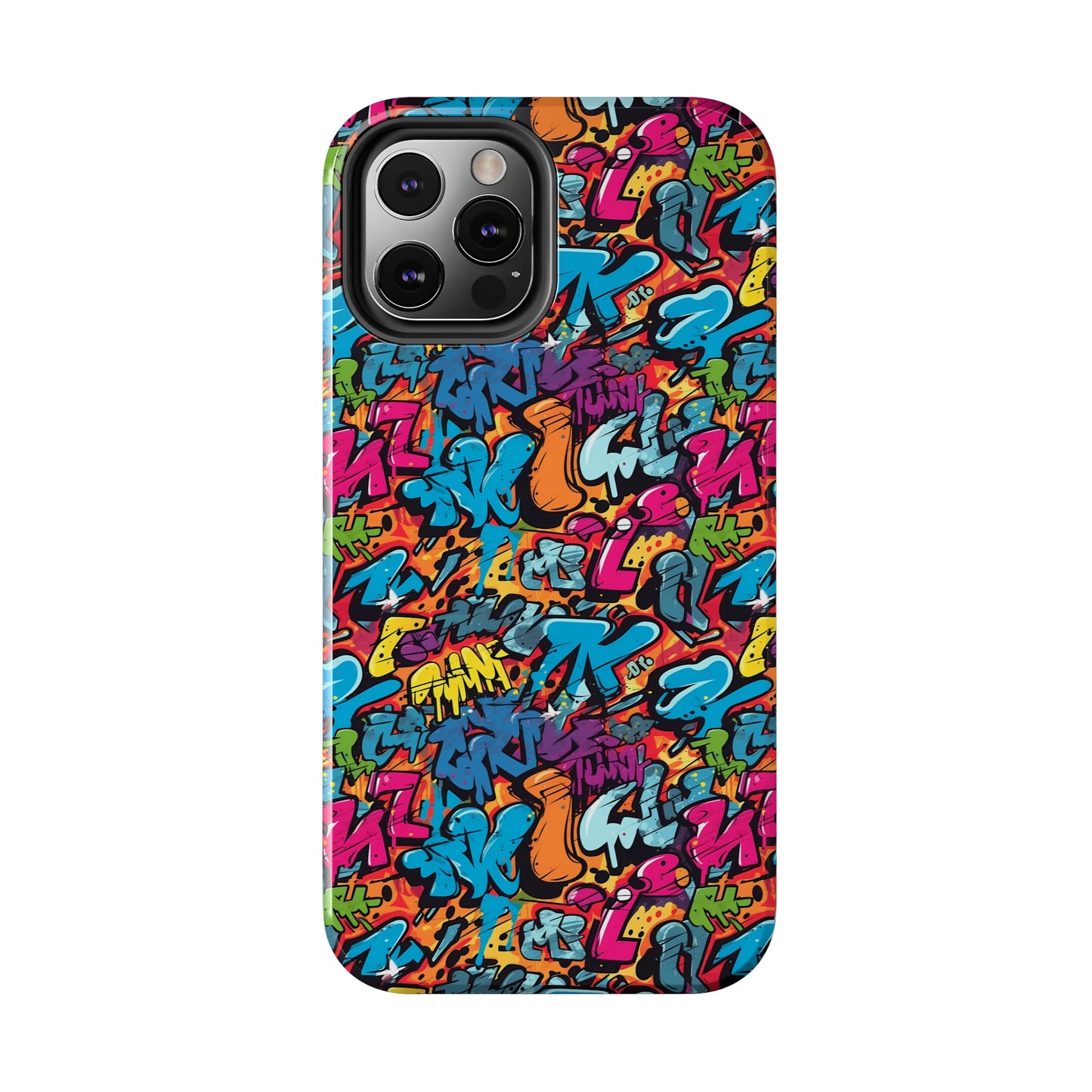 3D Street Art Graffiti Design Iphone Tough Phone Case