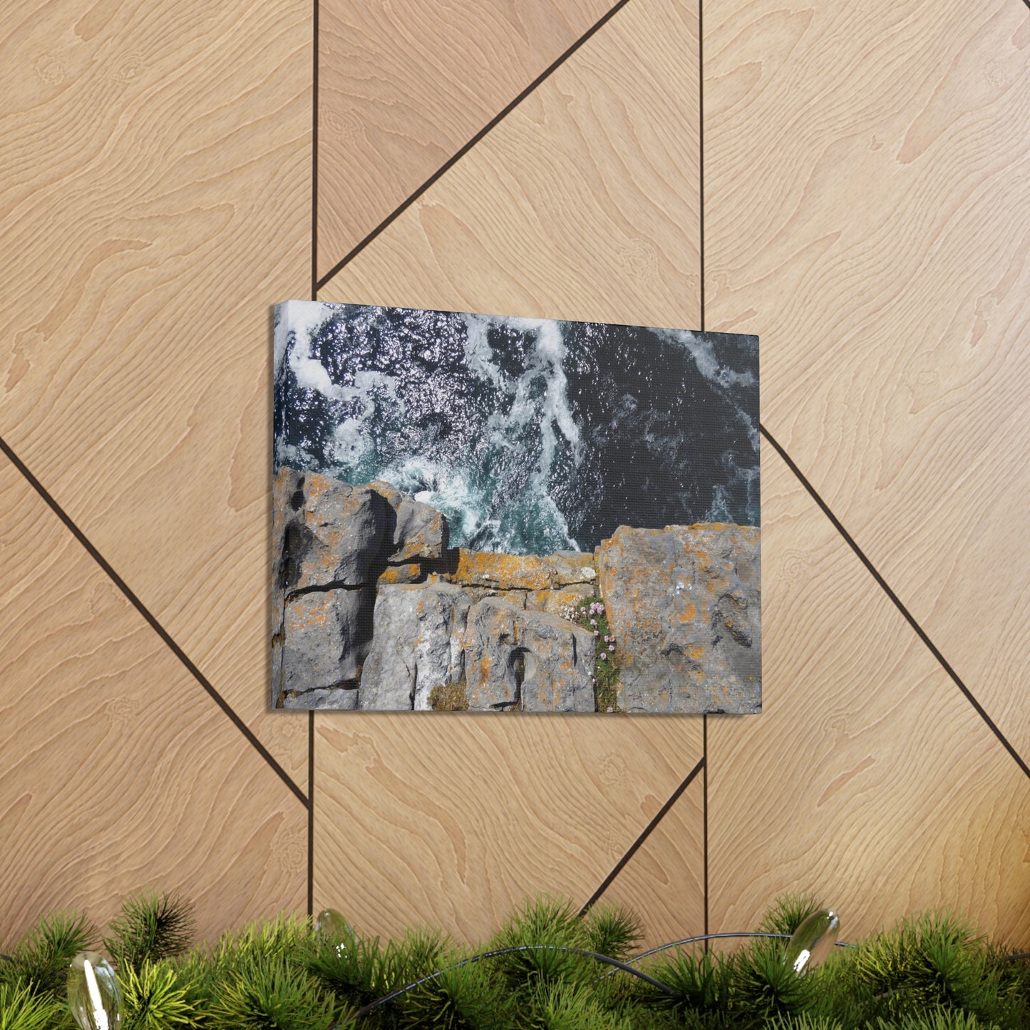 Cliffs at Moher, Inishmore Ireland - Canvas Print in Multiple Sizes