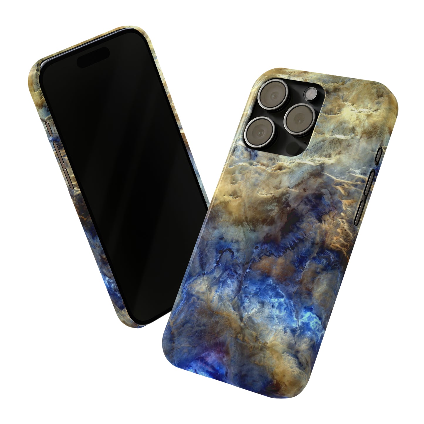 Ocean and Beach Abstract Iphone 15-12 Slim Phone Case