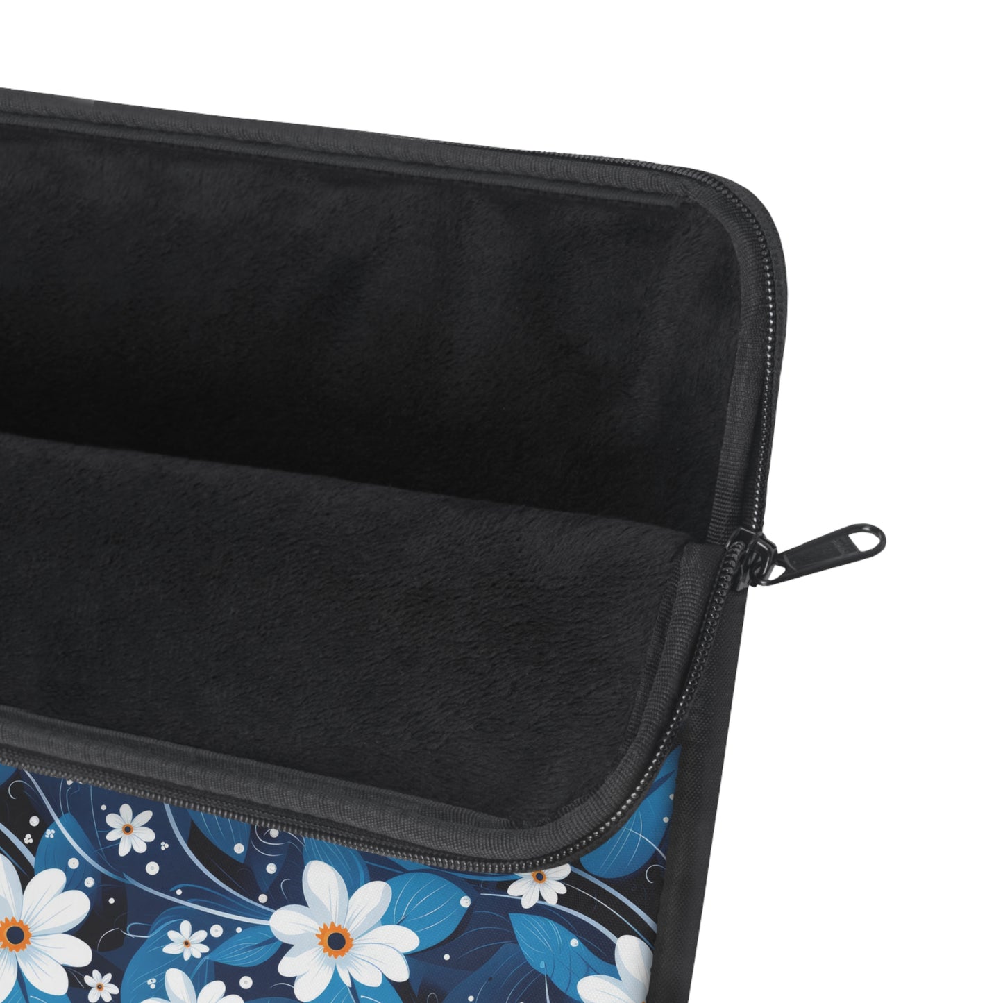 Nighttime Daisies in the Moon's Gentle Glow Laptop or Ipad Protective Sleeve 3 Sizes Available