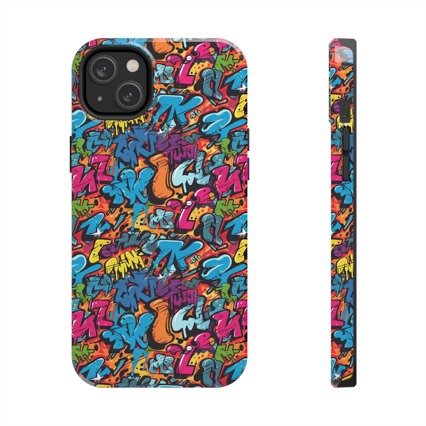 3D Street Art Graffiti Design Iphone Tough Phone Case