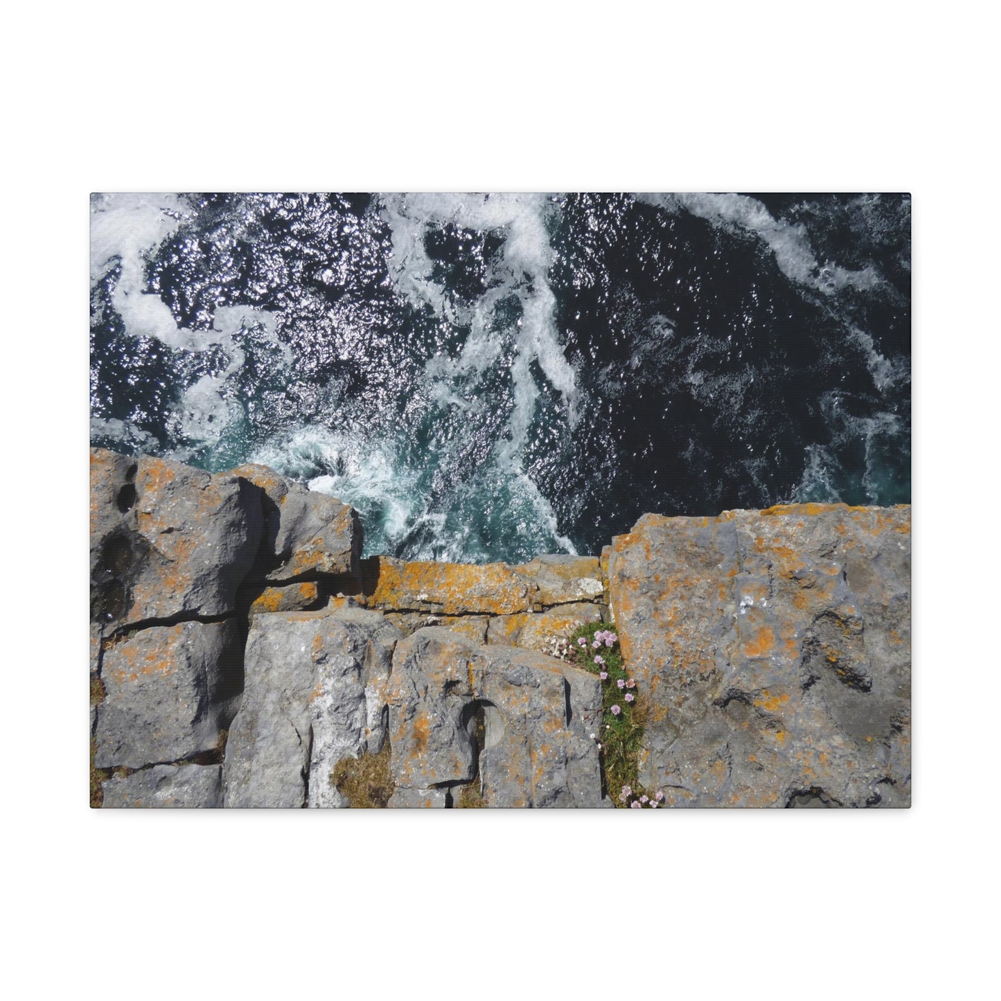 Cliffs at Moher, Inishmore Ireland - Canvas Print in Multiple Sizes