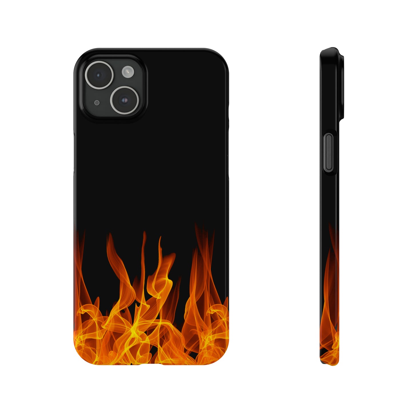 Flaming Hot Iphone 15-12 Slim Phone Case