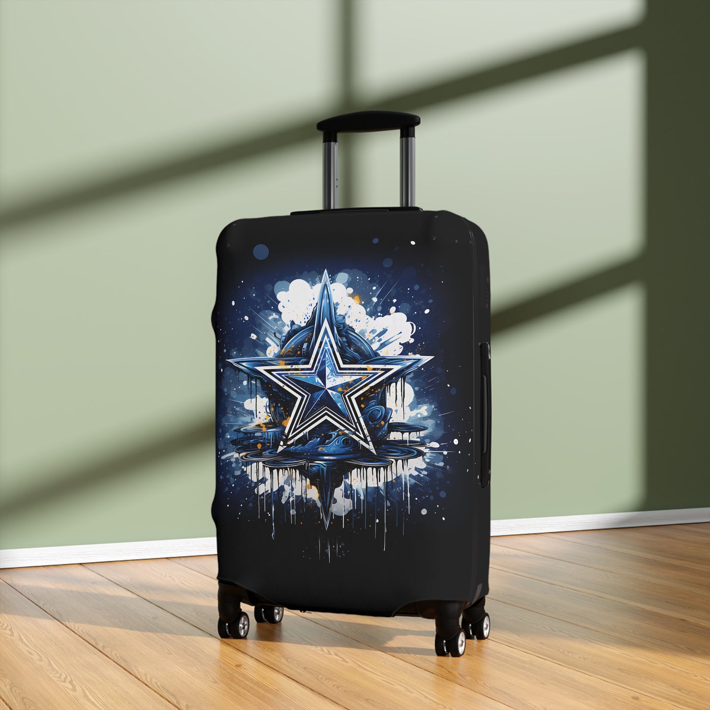 Dallas Cowboys Football Star Design  - Luggage Protector and Cover 3 Sizes