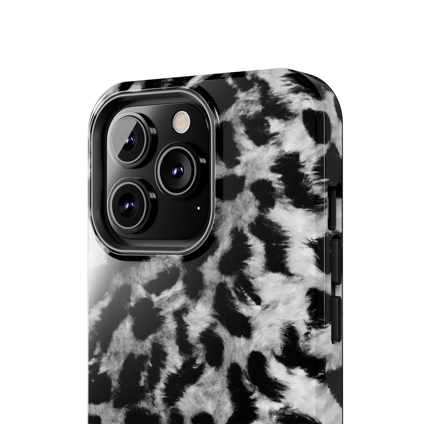 Leopard Fur Print Iphone Tough Phone Case