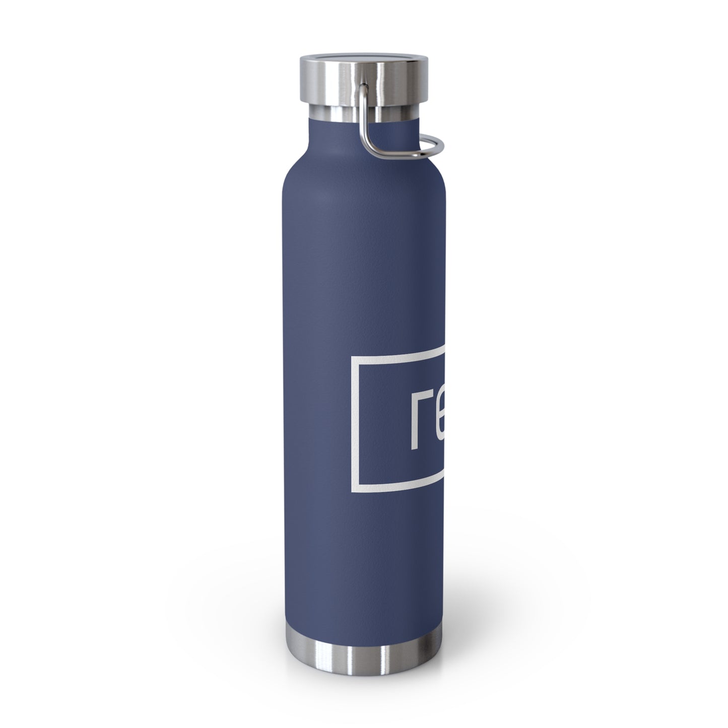 Real Broker Outlined Logo  - 22 oz Copper Vacuum Insulated Bottle Multiple Colors