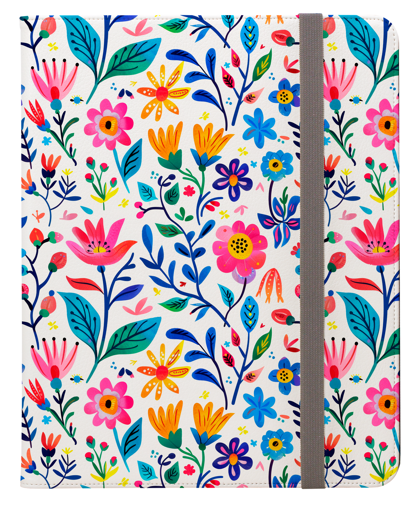 Blossoming Beauties: Charming Floral Blooms to Welcome Spring Protective iPad Pro 11 & Pro 12.9 Protective Case and Pencil Holder