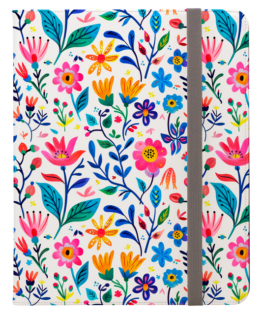 Blossoming Beauties: Charming Floral Blooms to Welcome Spring Protective iPad Pro 11 & Pro 12.9 Protective Case and Pencil Holder