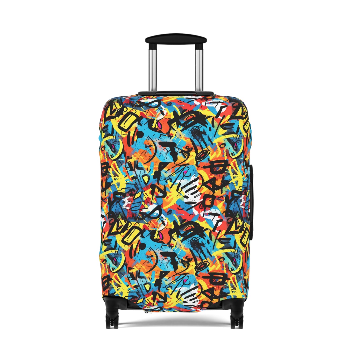 Abstract Colorful Street Art Graffiti Design  - Luggage Protector and Cover 3 Sizes