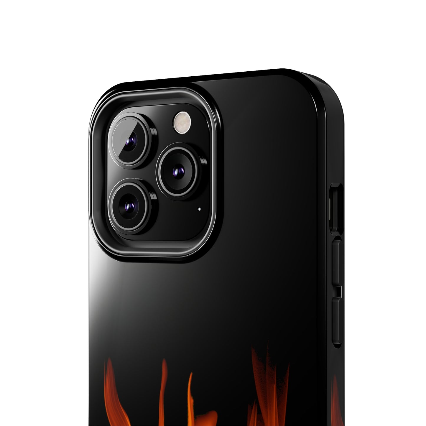 Flames of Fire Iphone Tough Phone Case