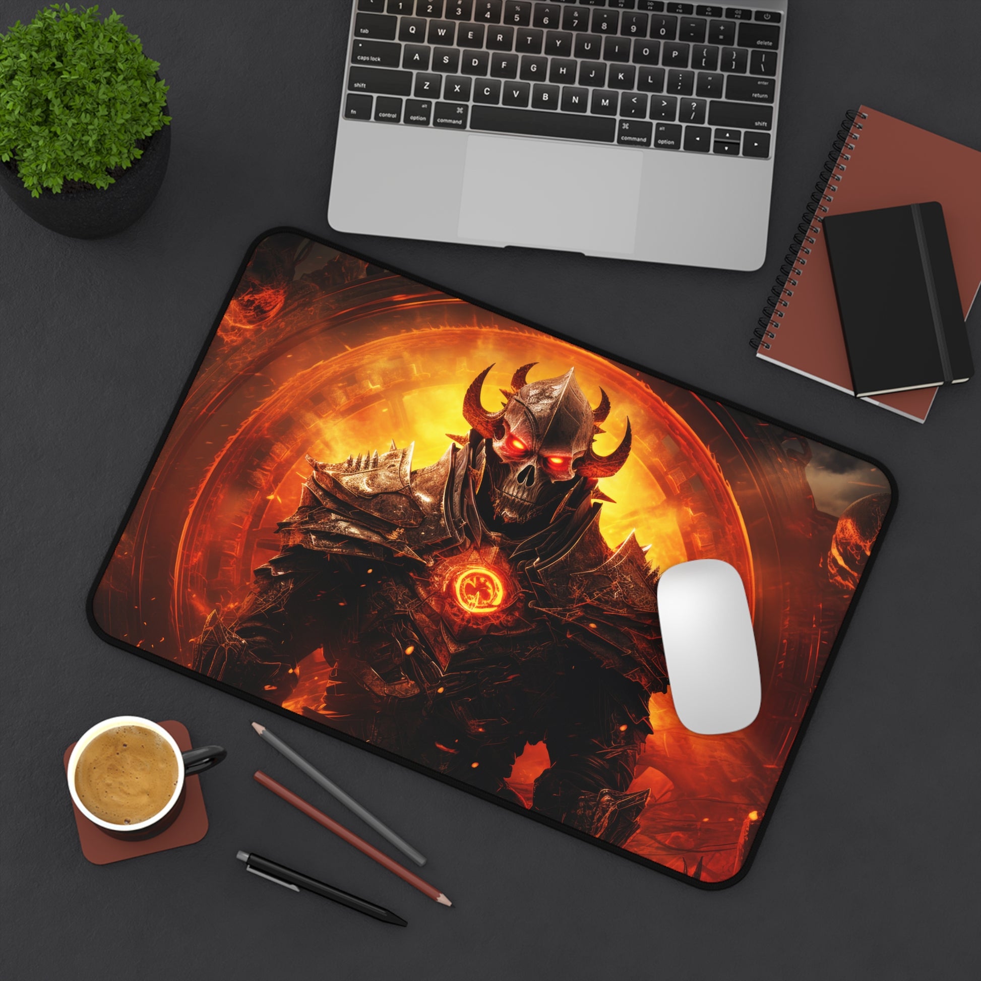 Fantasy Battle Warrior Baldurs Gate Theme - Desk Mat Extended Gaming M –  Texas Daisy