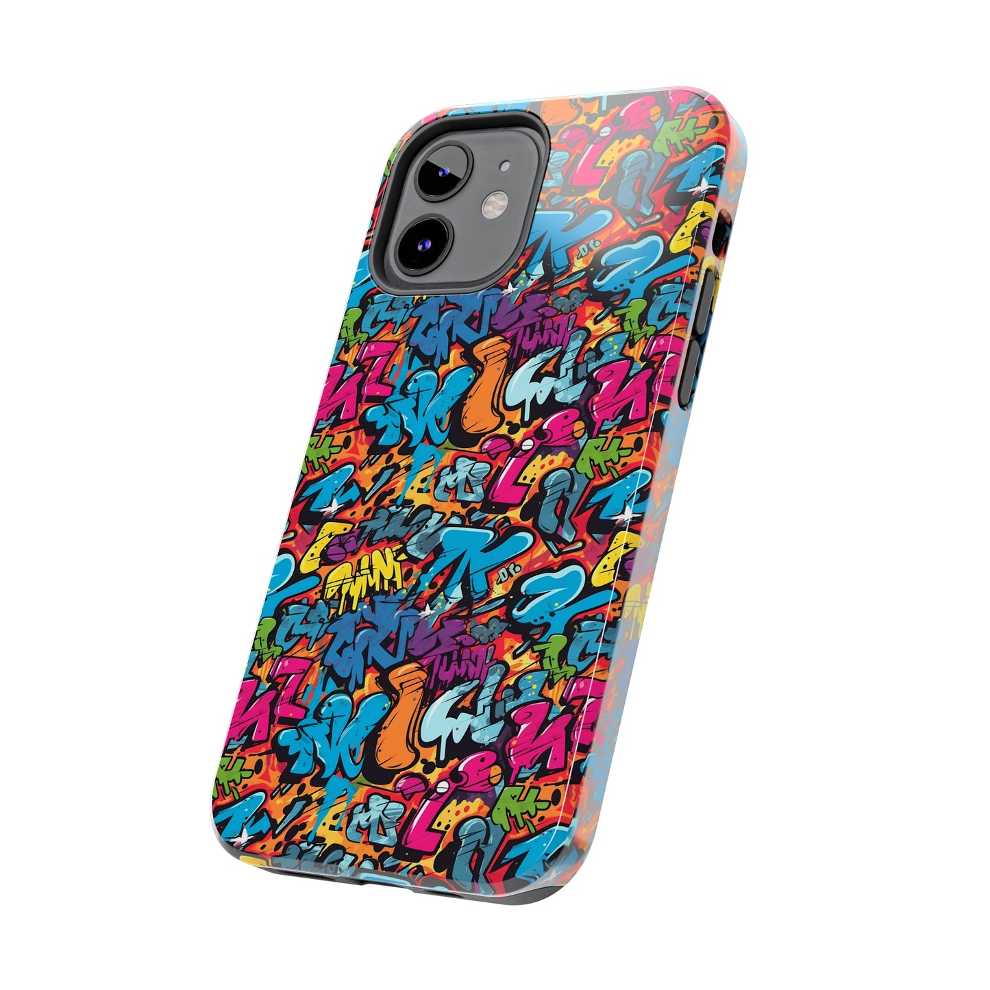 3D Street Art Graffiti Design Iphone Tough Phone Case