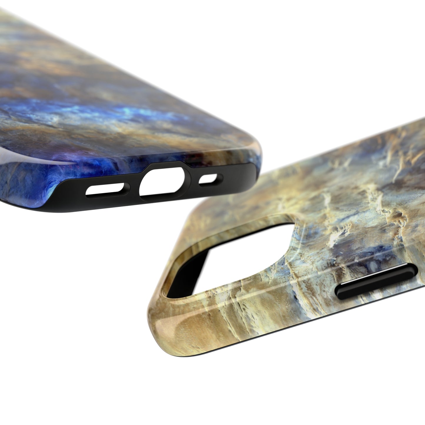 Ocean and Beach Abstract Iphone Tough Phone Case