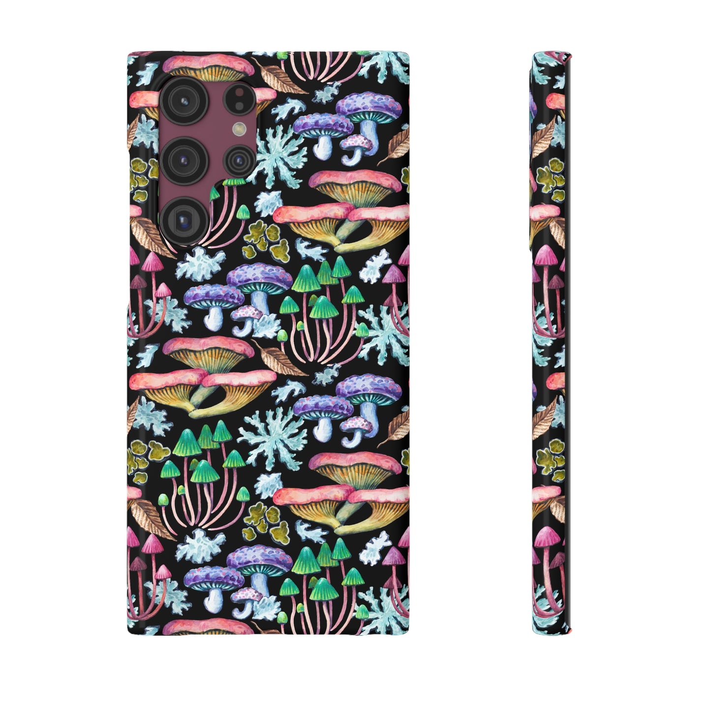 Mushroom Garden Design Samsung Slim Cases