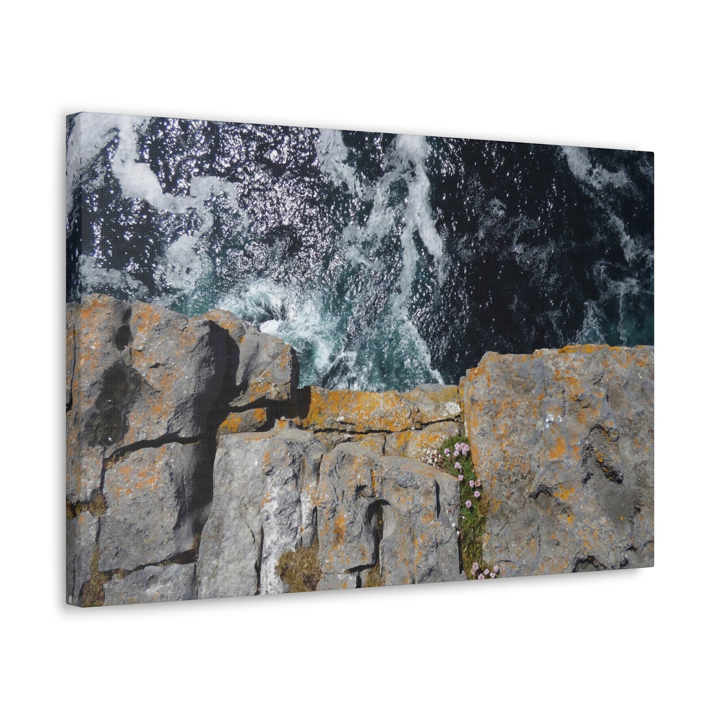 Cliffs at Moher, Inishmore Ireland - Canvas Print in Multiple Sizes