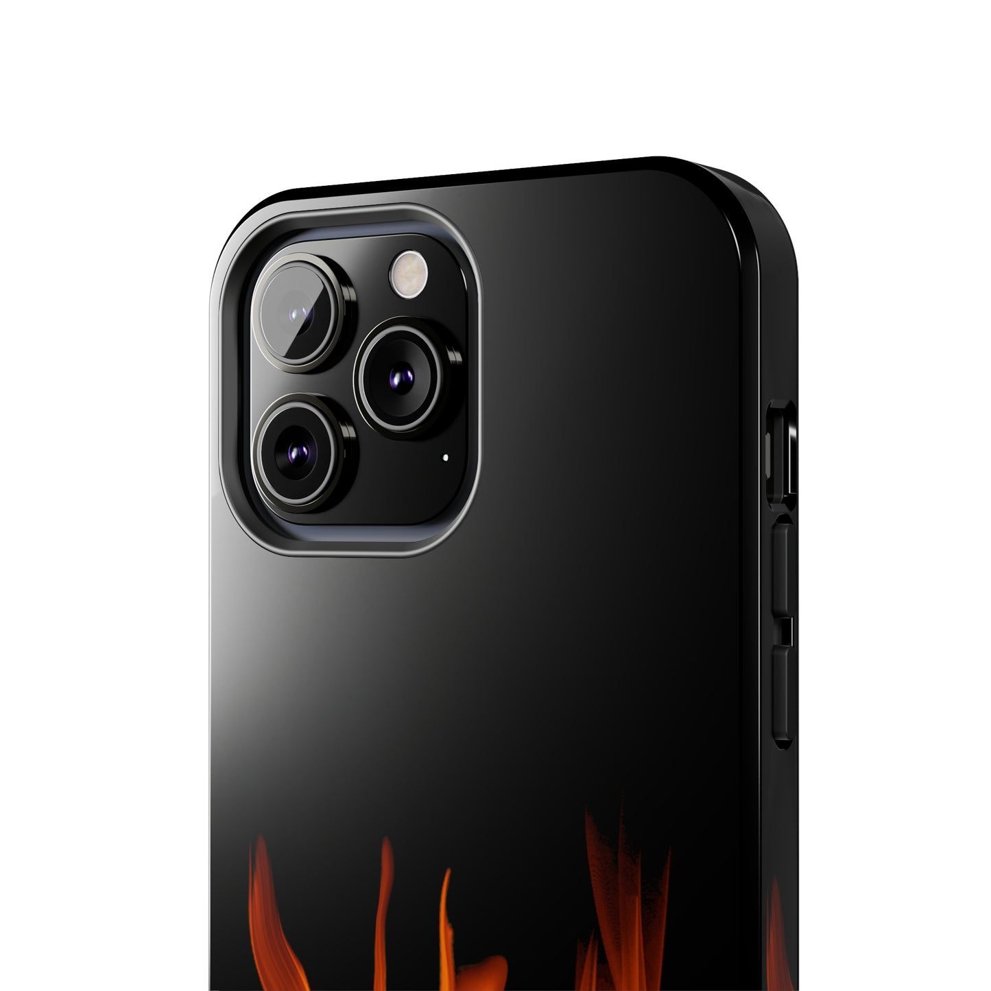 Flames of Fire Iphone Tough Phone Case