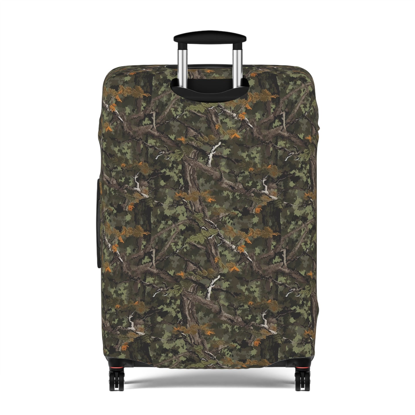 Stealthy Hunter: Hunting Camouflage  - Luggage Protector and Cover 3 Sizes