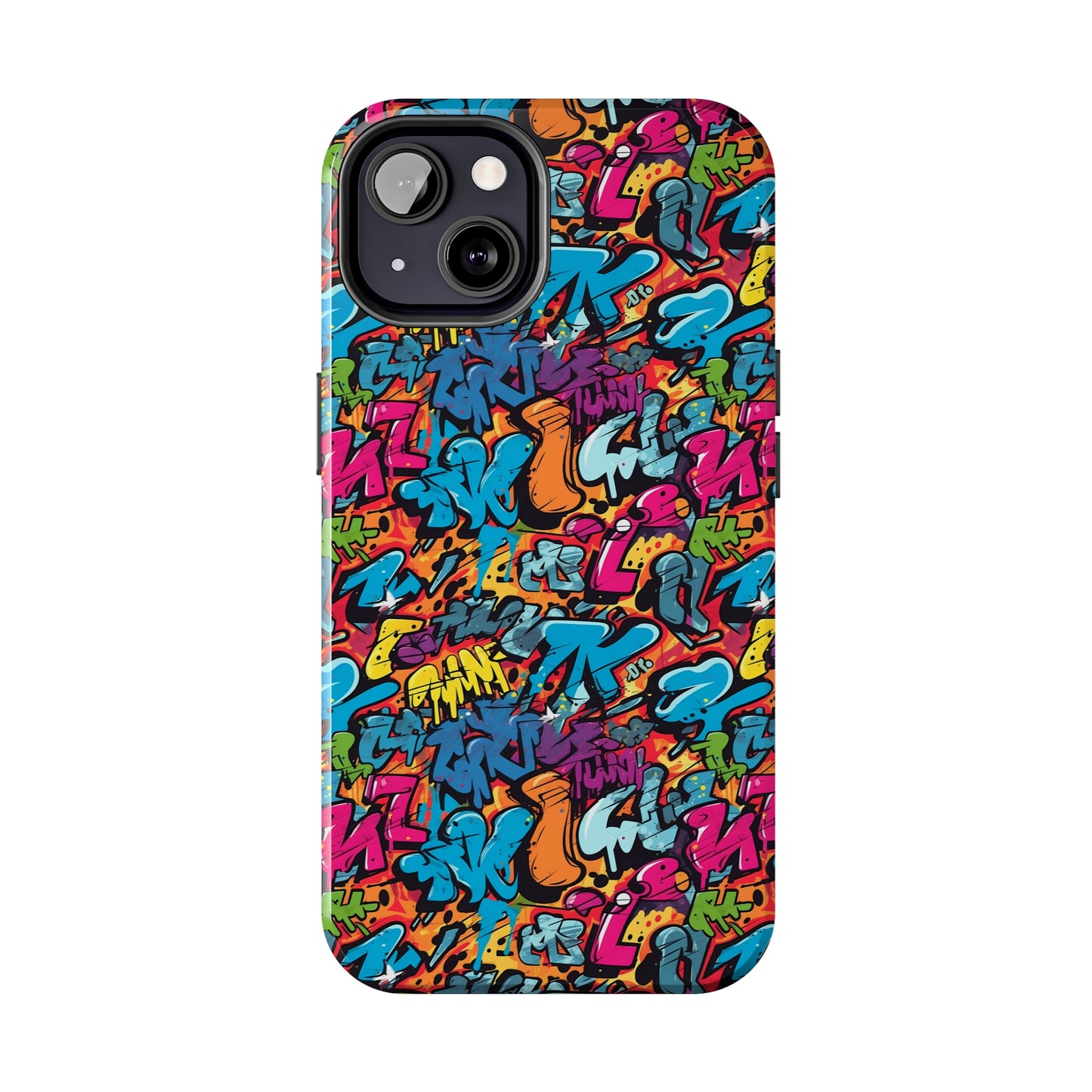 3D Street Art Graffiti Design Iphone Tough Phone Case