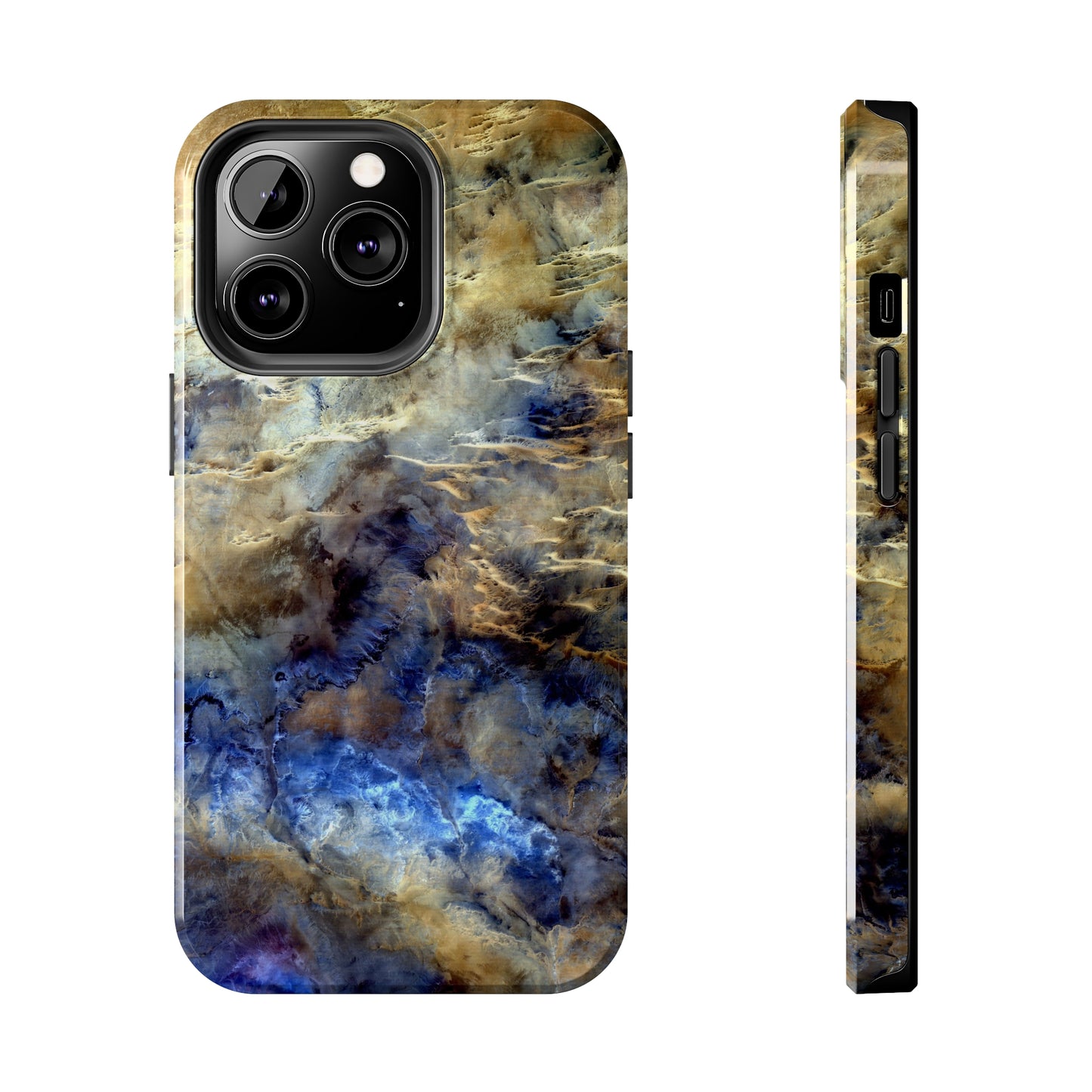 Ocean and Beach Abstract Iphone Tough Phone Case