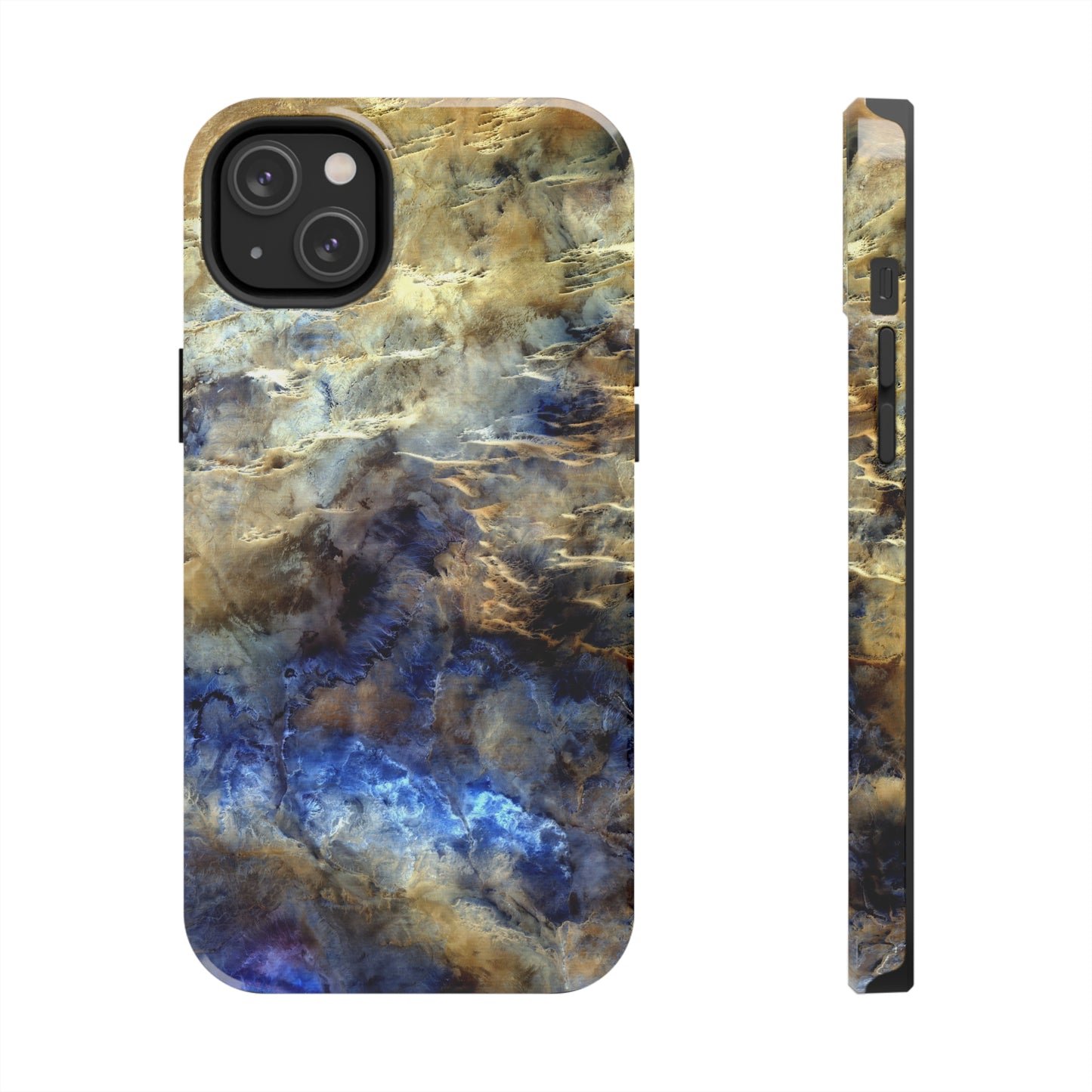 Ocean and Beach Abstract Iphone Tough Phone Case