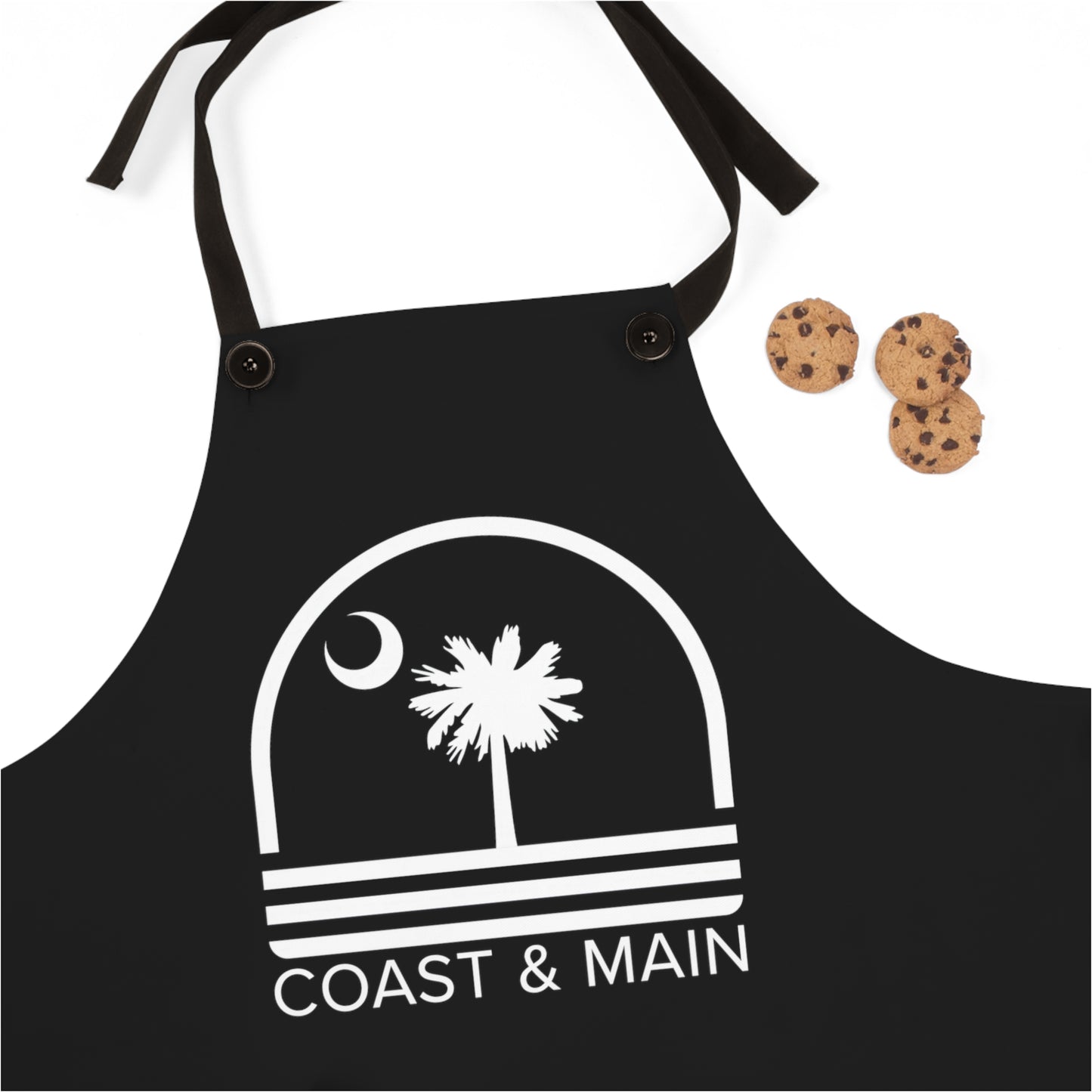 Coast & Main Logo Kitchen Chef Apron